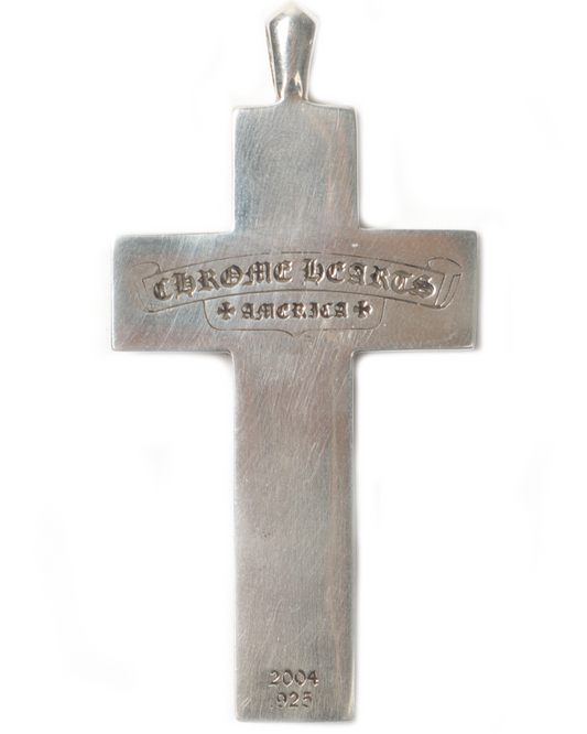 Emblem Cross Pendant