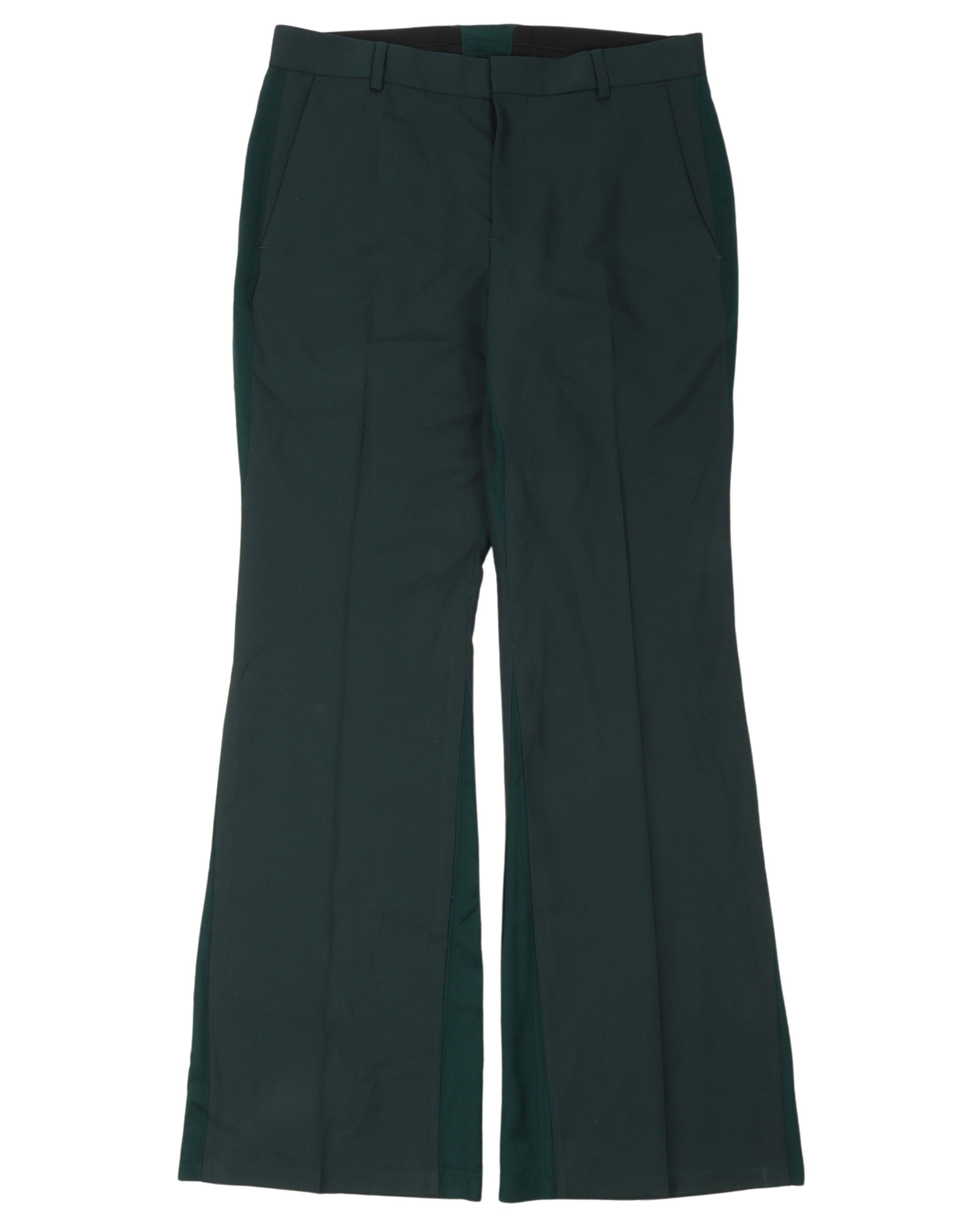 Walter Van Beirendonck Flare Slacks