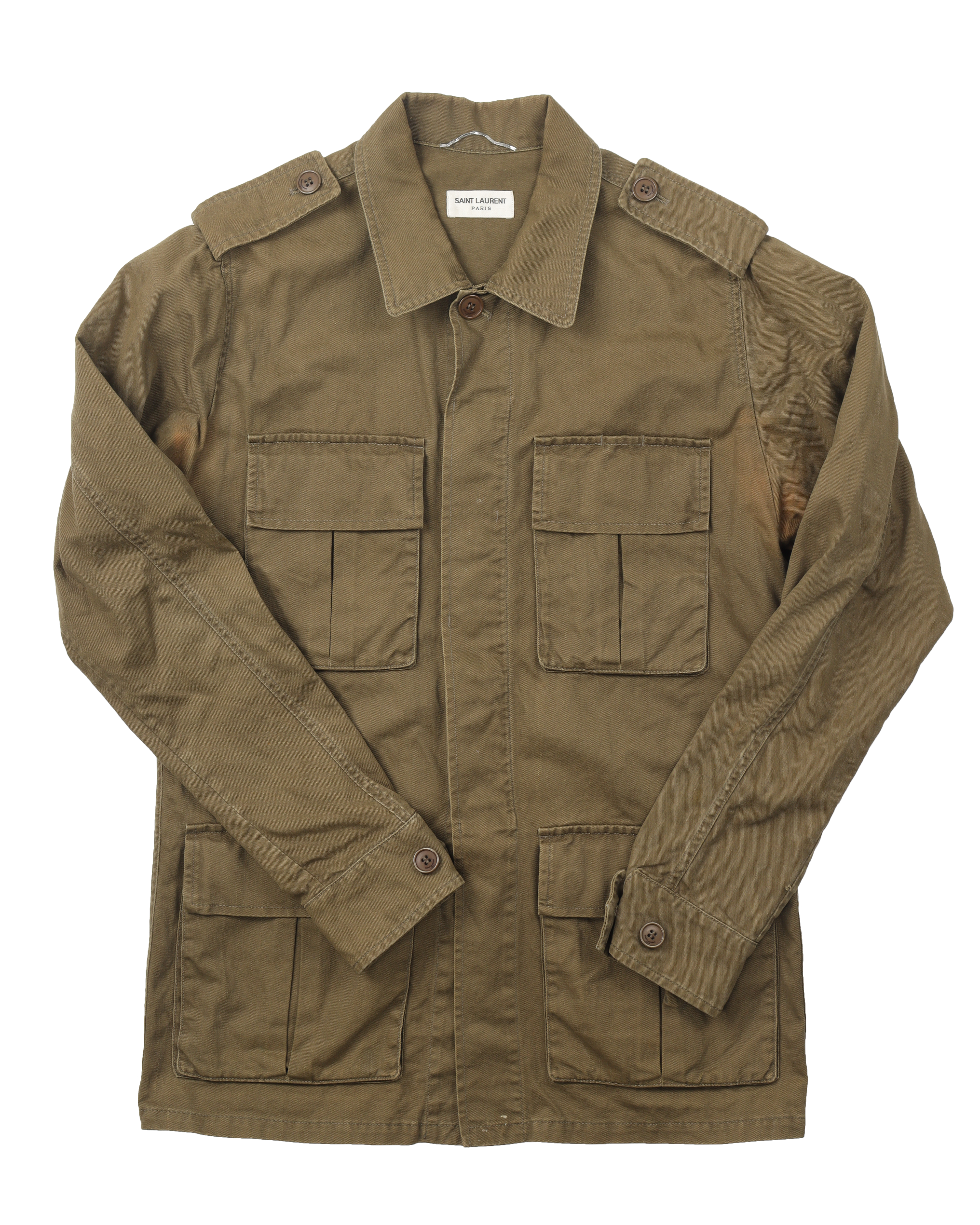 Saint laurent field sales jacket
