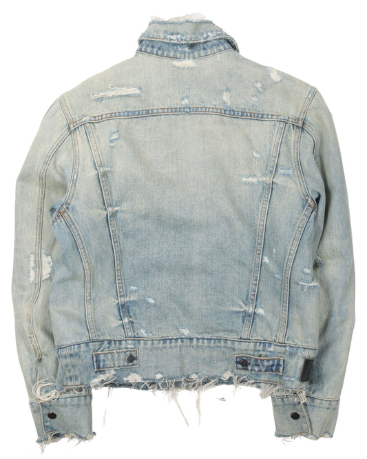 Denim Reversible Jacket