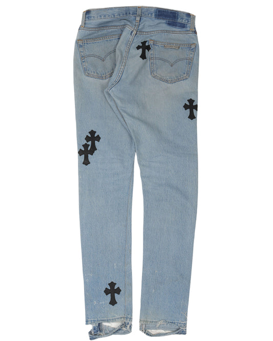 Cross Patch Denim