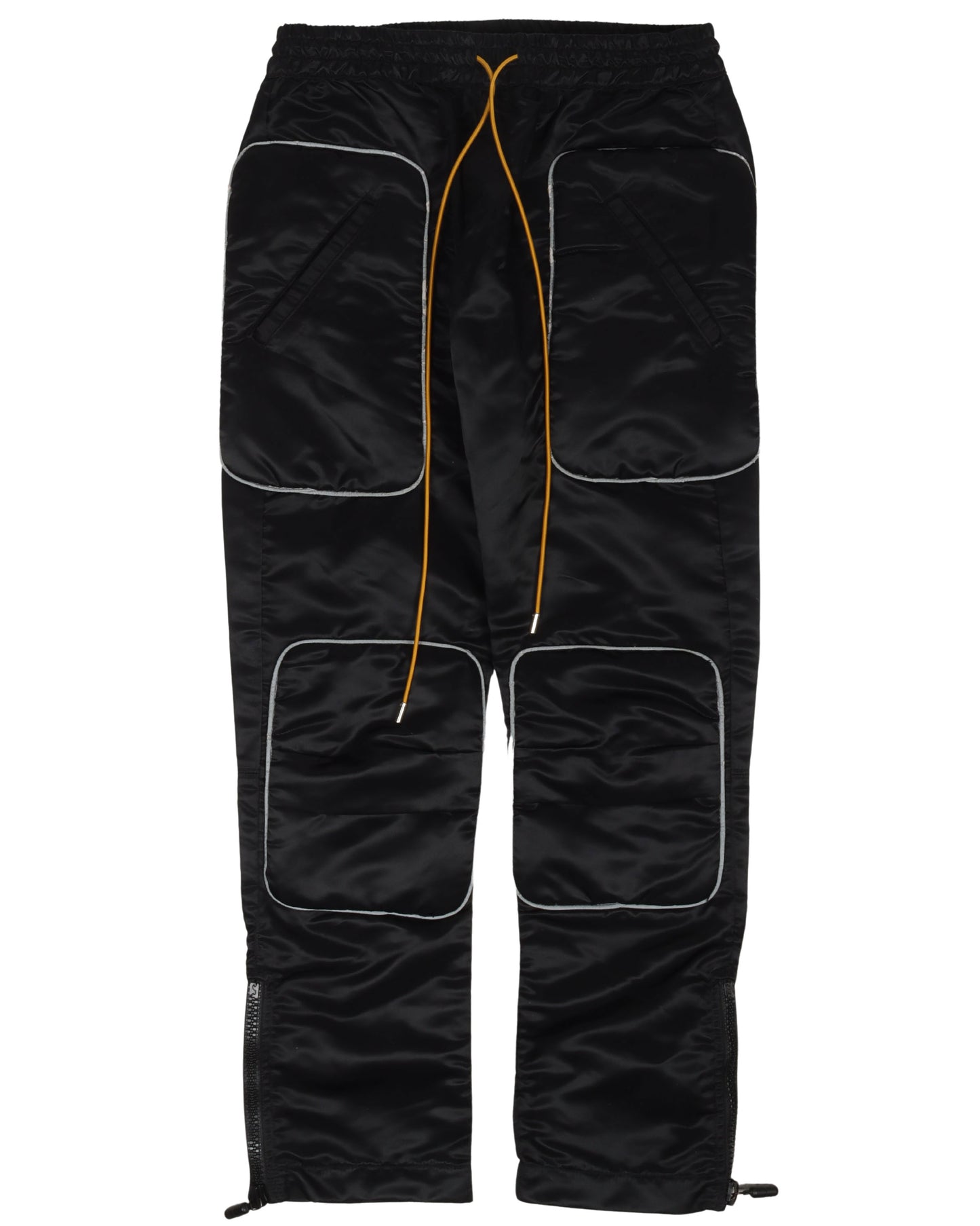 Satin Padded Sweatpants