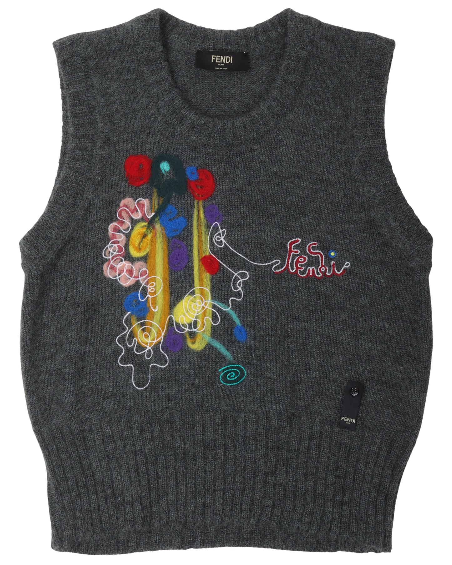 Knit Sweater Vest