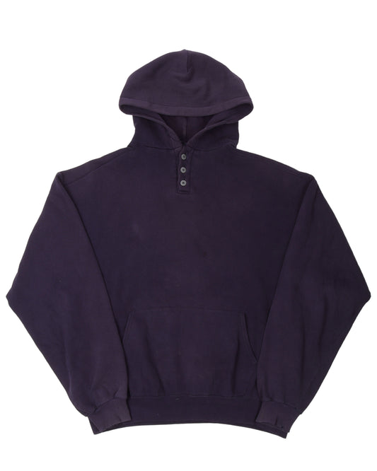 Russell Athletic L.L. Bean Button Hoodie