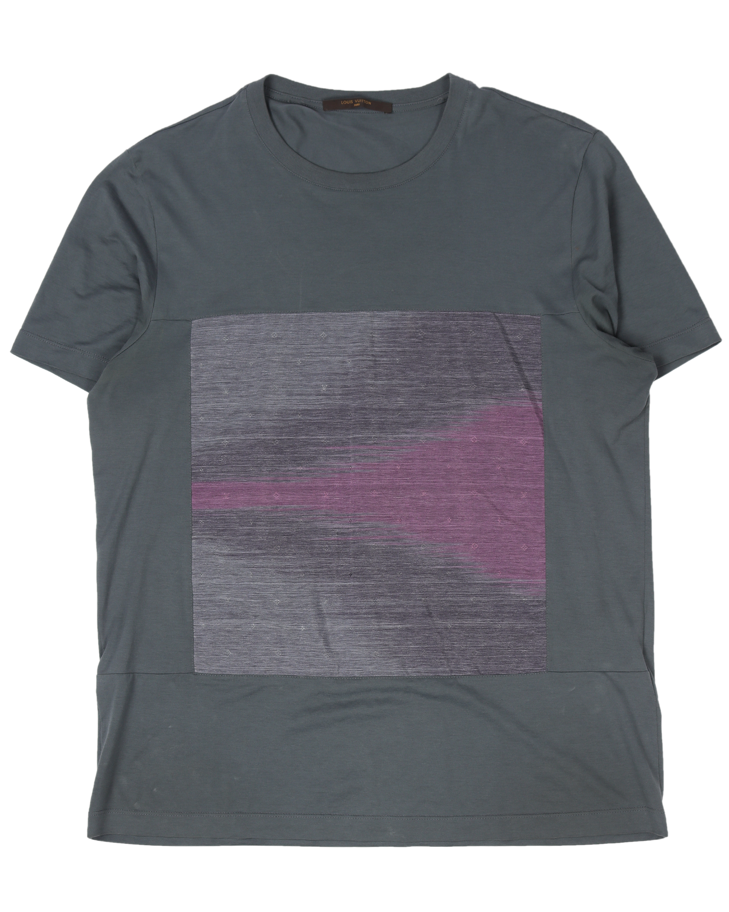 LOUIS VUITTON (LV) Logo T-Shirt Casual Streetwear Graphic Tee Baju
