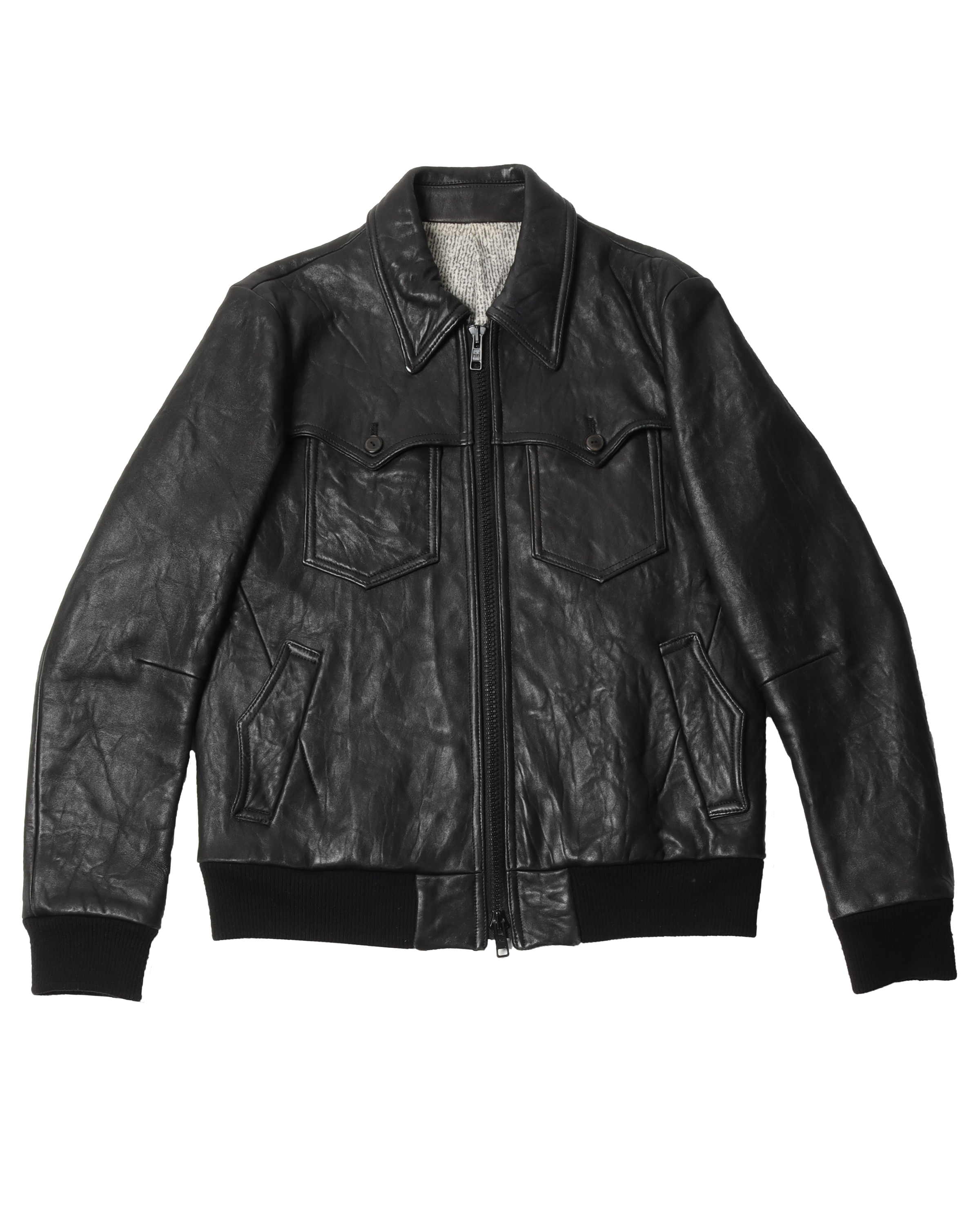 Numero 2025 leather jacket