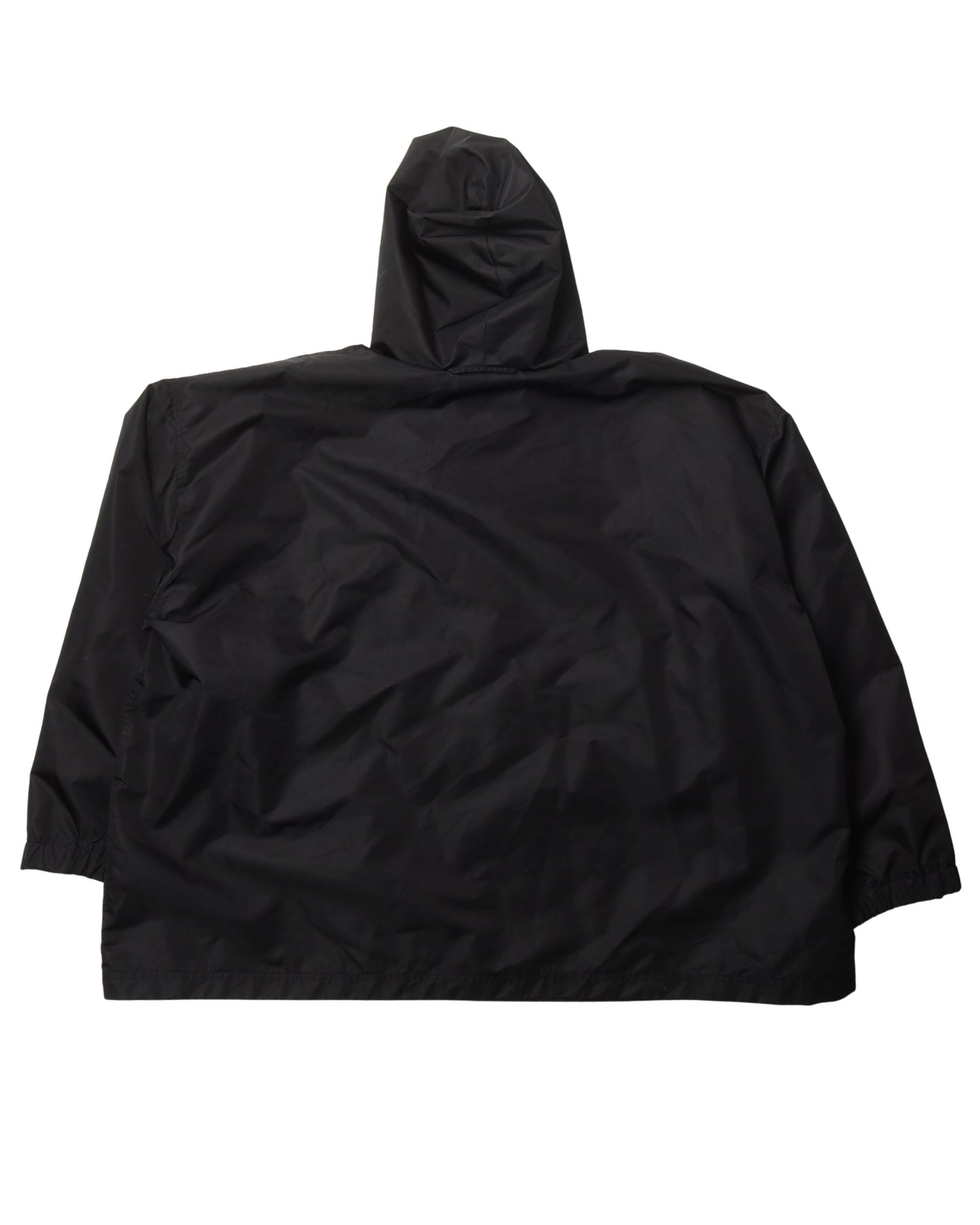 Nylon Hooded Pullover