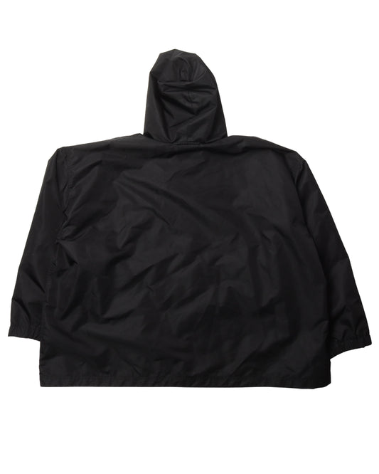 Nylon Hooded Pullover