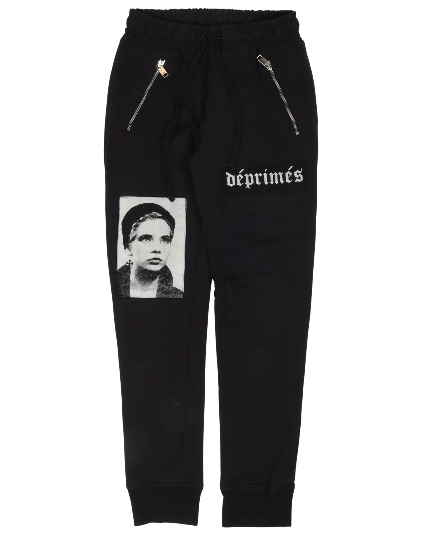 Patch Sweatpants