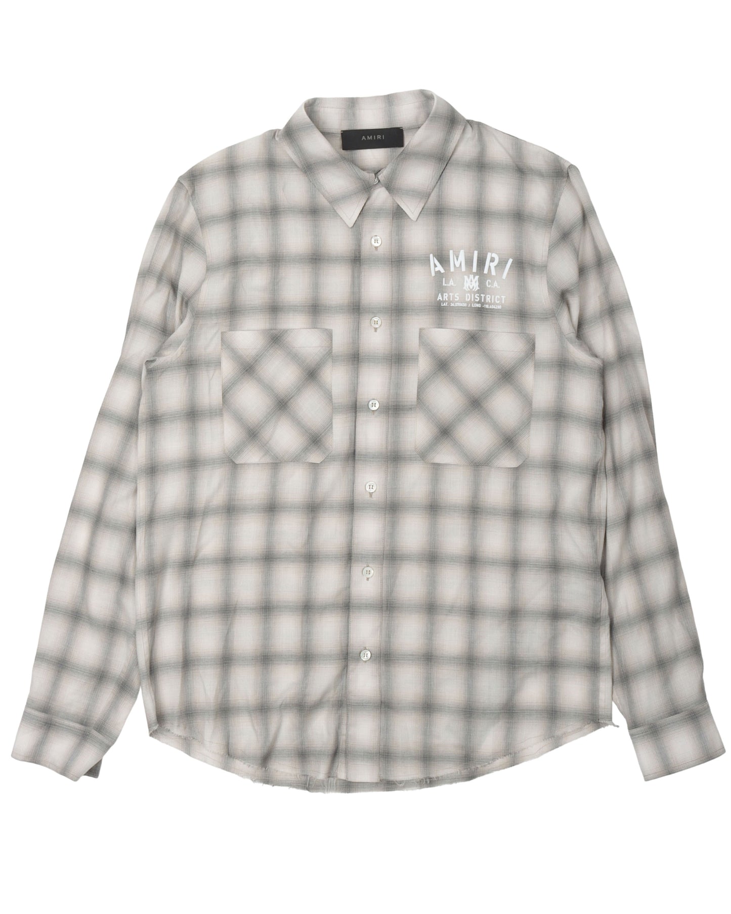 Arts District Shadow Plaid Shirt