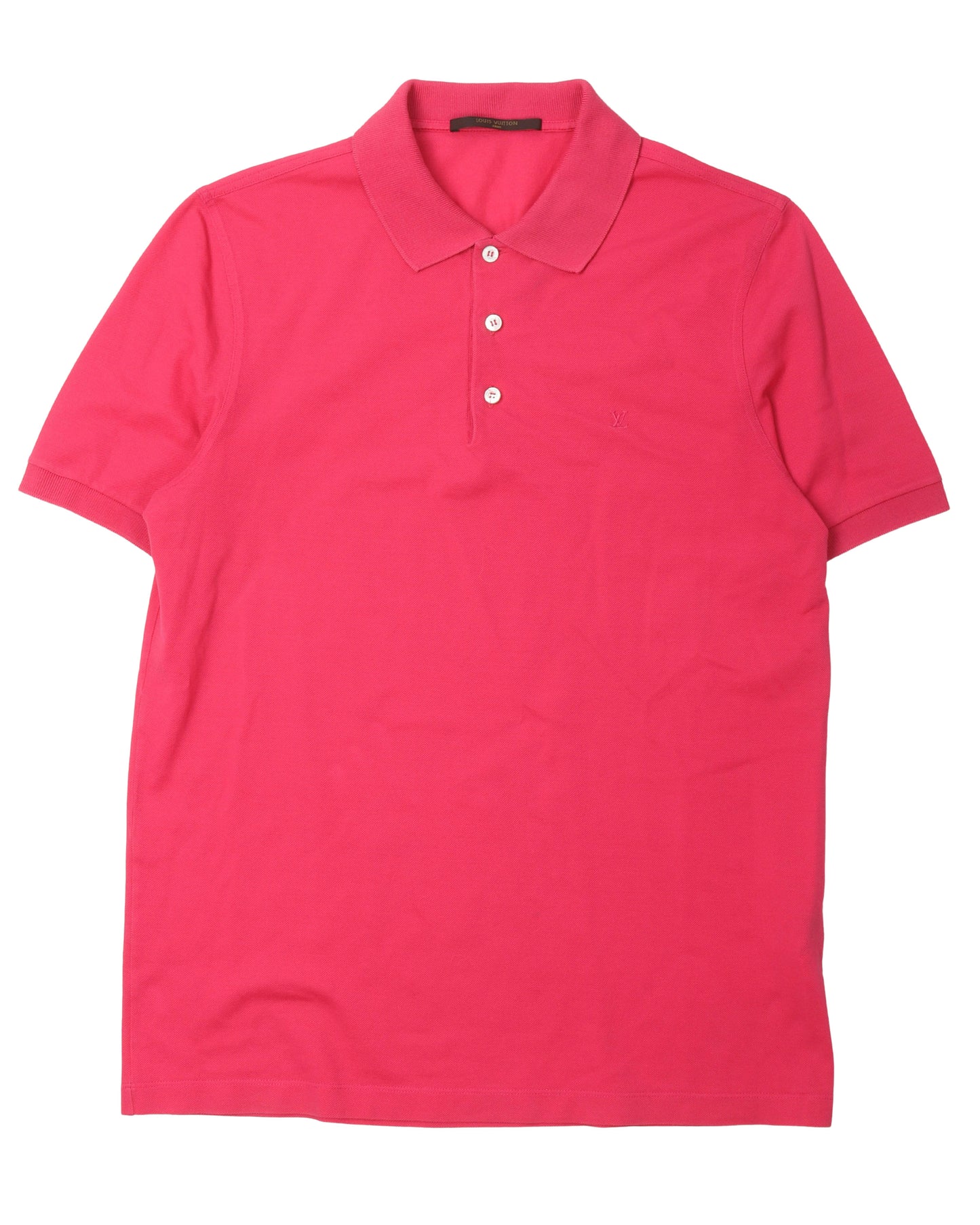 Pink Polo Shirt