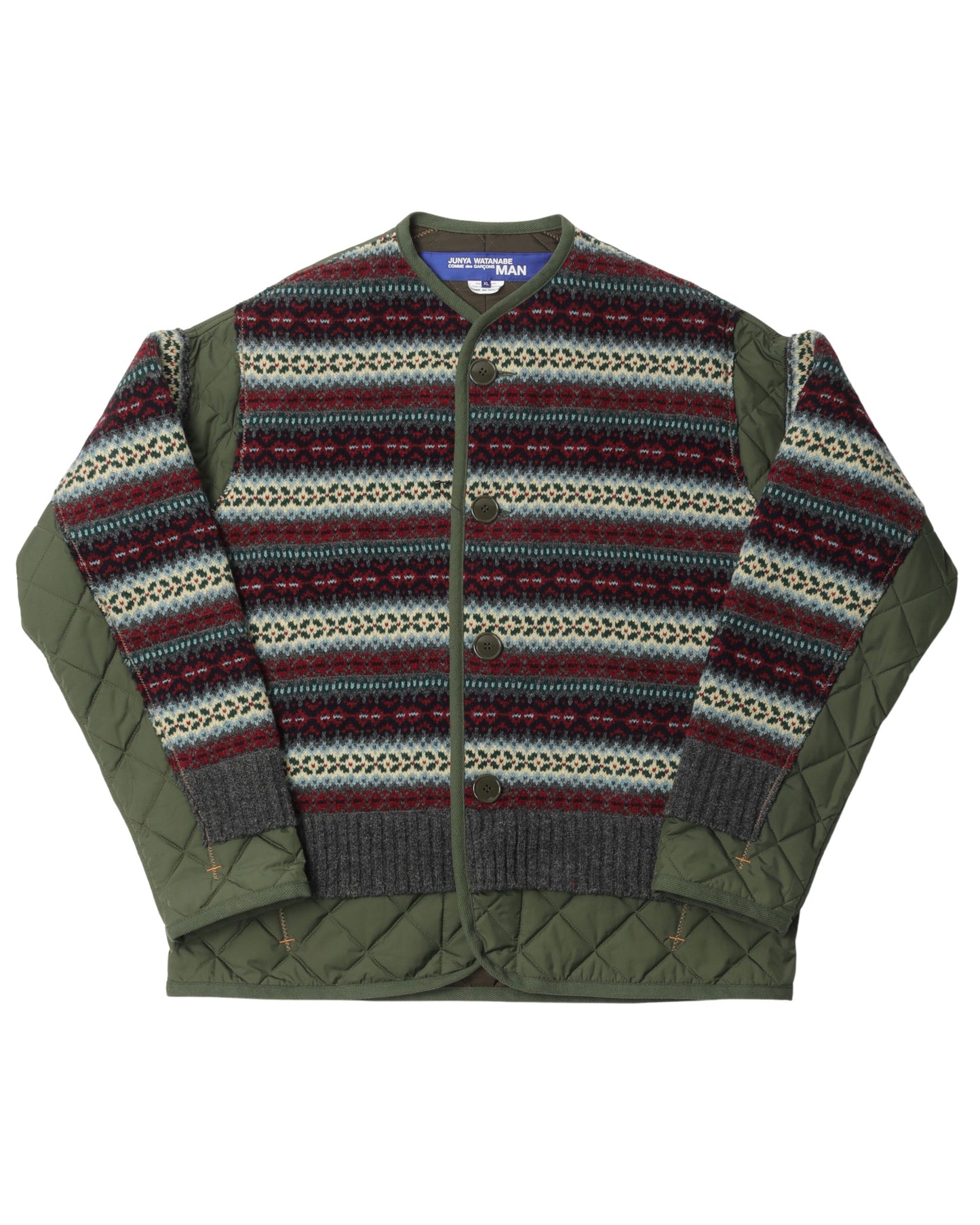Junya Watanabe Hybrid Fleece
