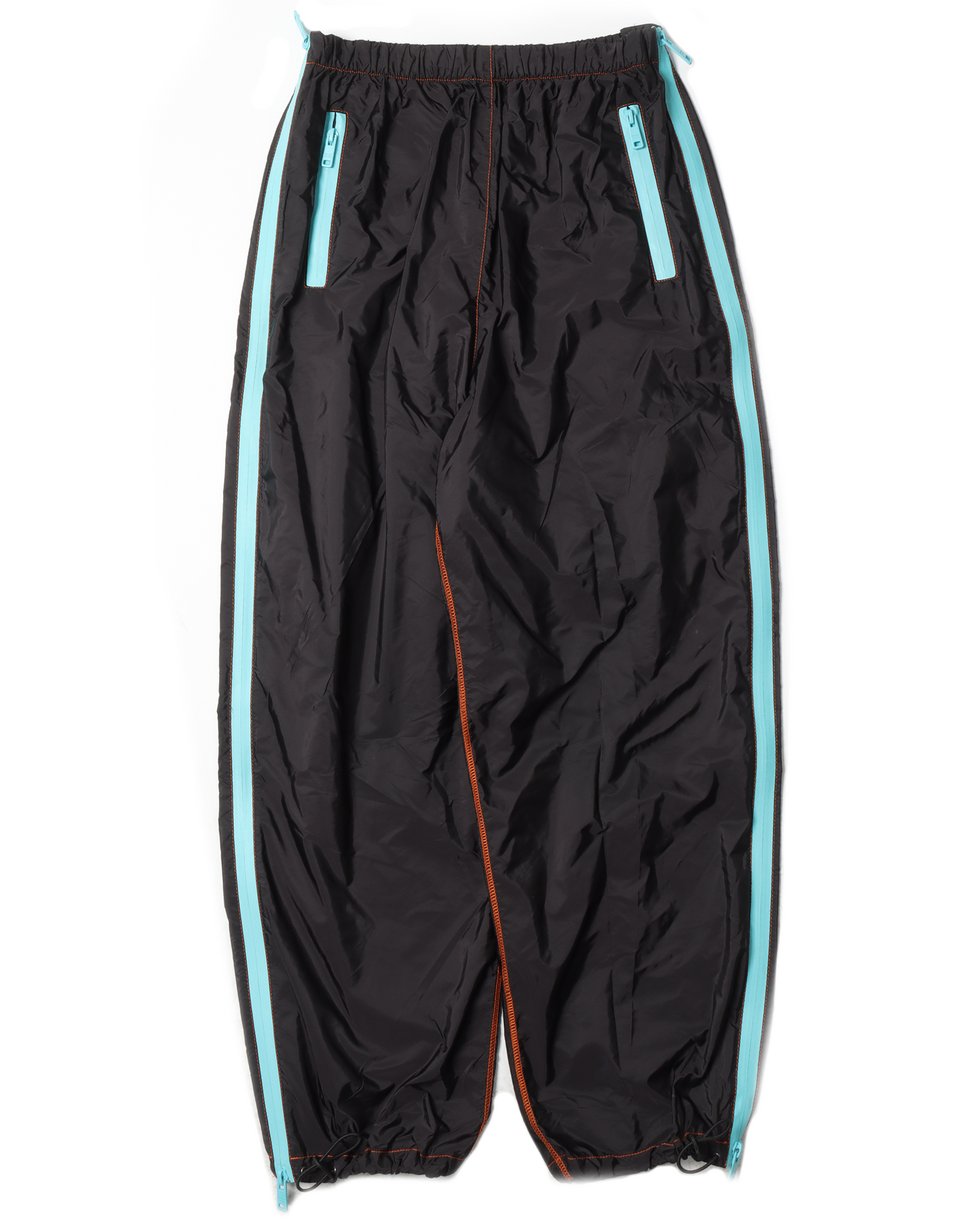 SS17 Side Zip Nylon Track Pants