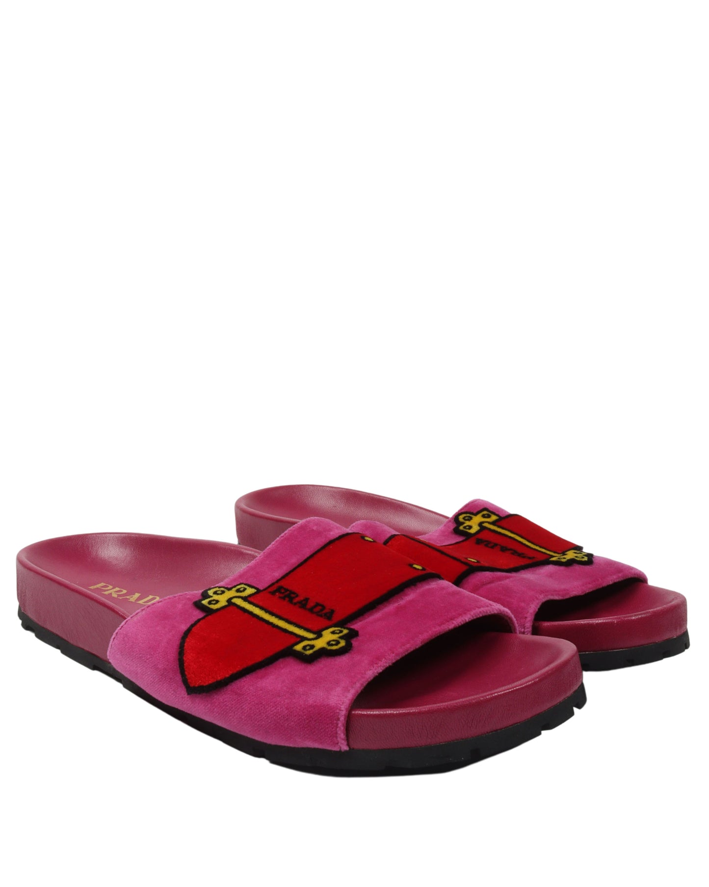 Pink Strap Sandals