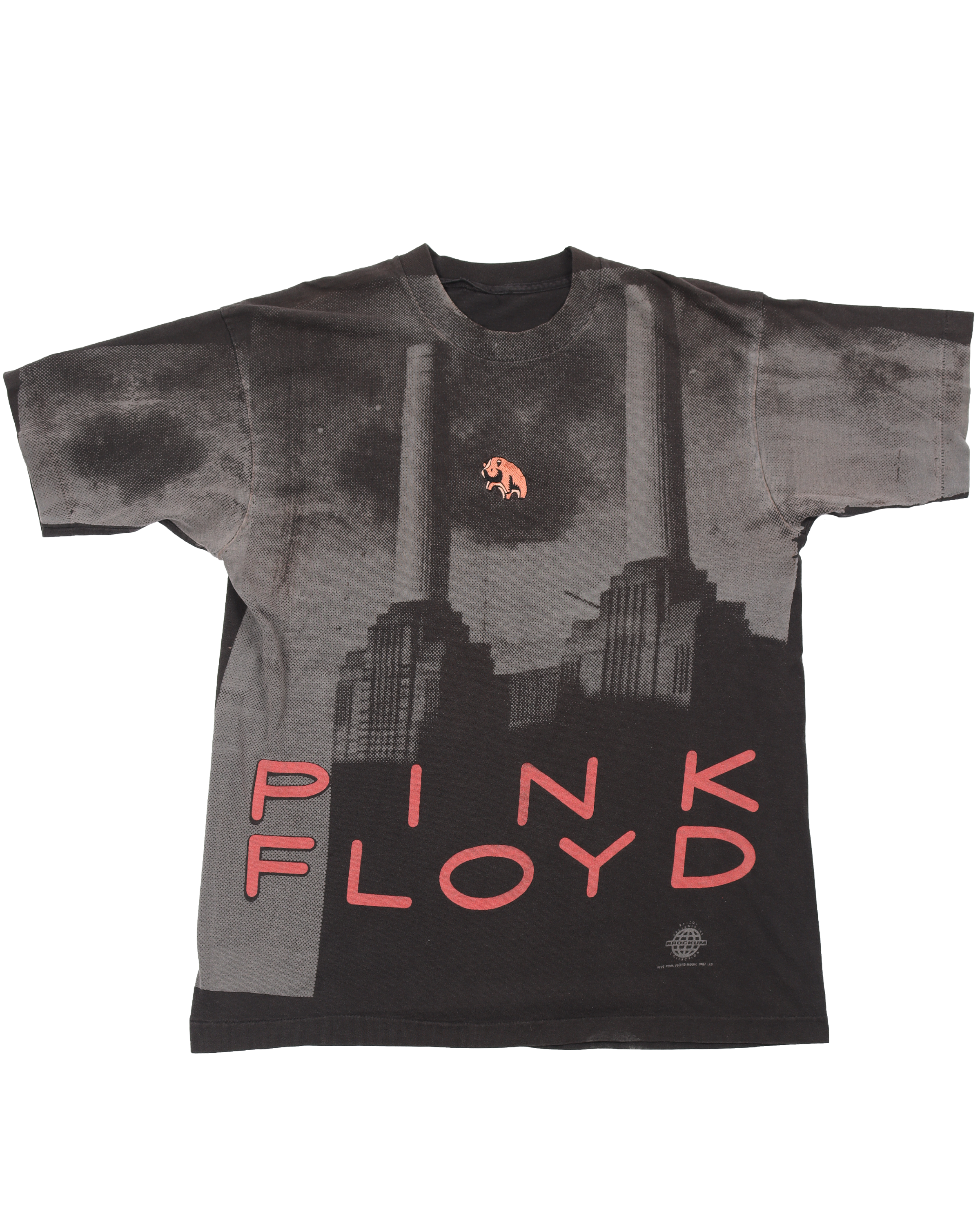 tøve smog Dekorative Vintage 1991 Pink Floyd 'Animals' T-Shirt