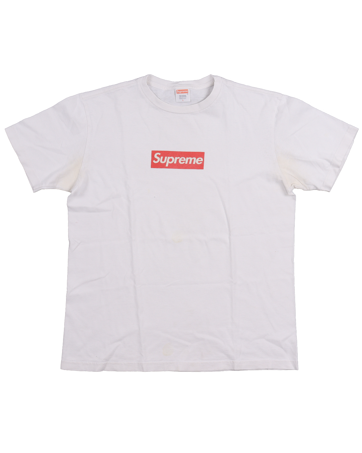 2012 F&F Box Logo T-Shirt