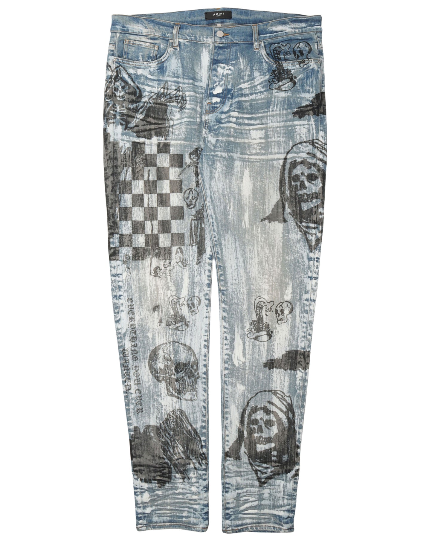 Wes Lang Sketch Jeans