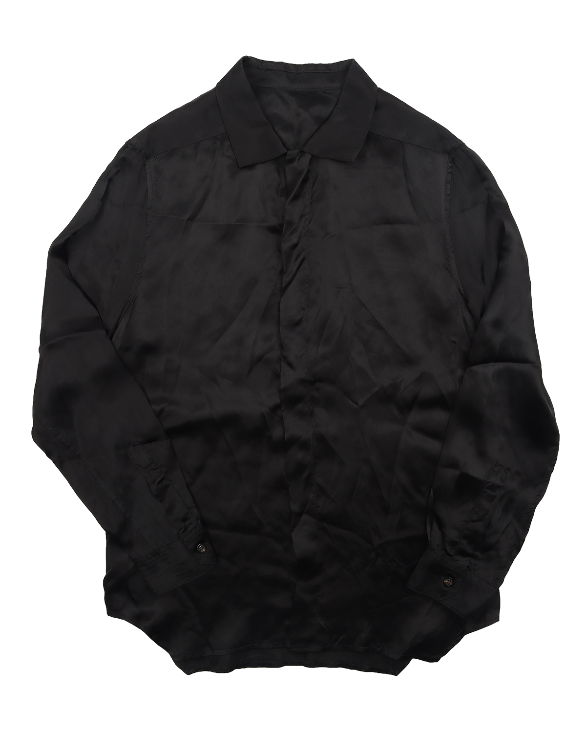 Black Button Shirt