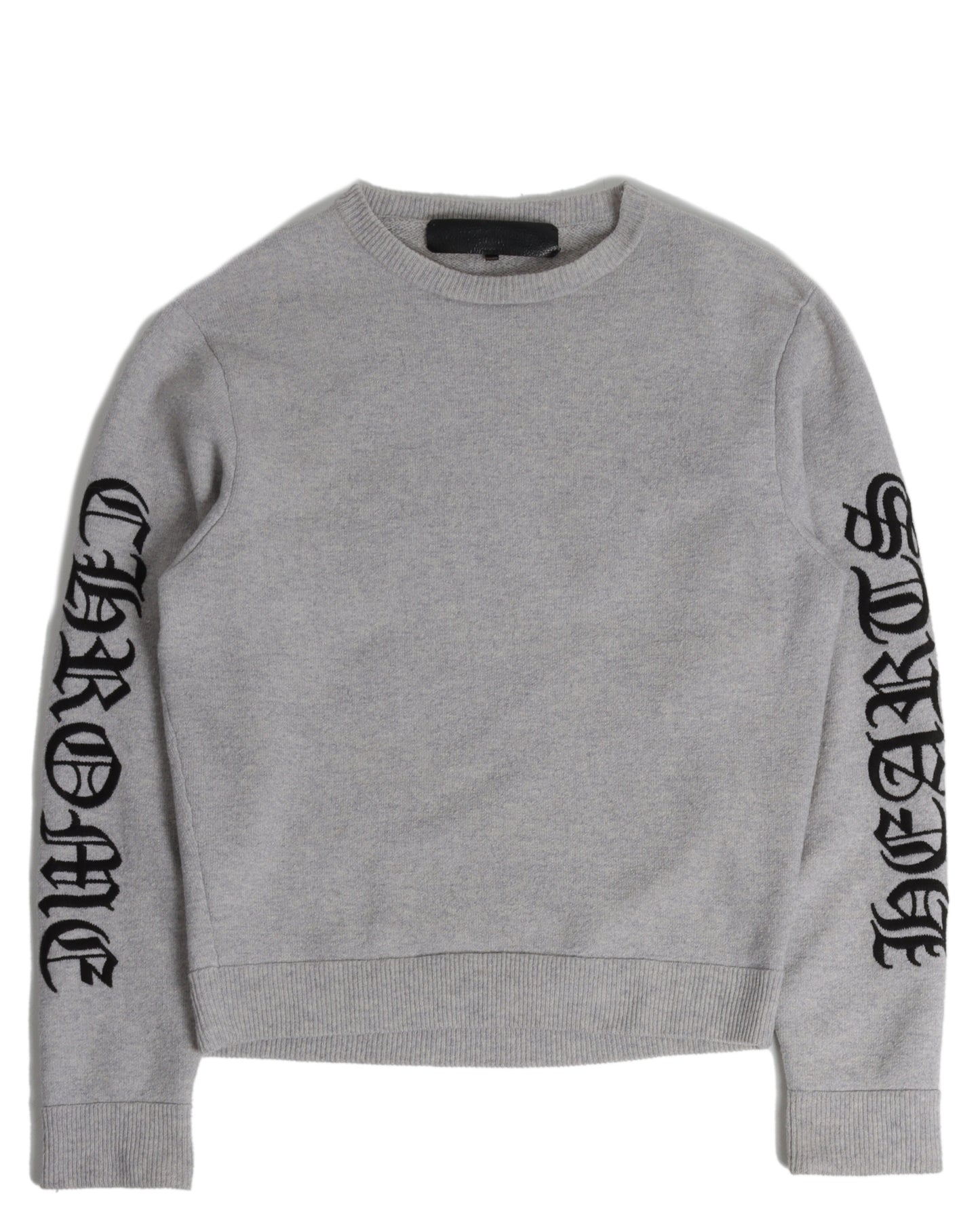 Embroidered Cashmere Sweater