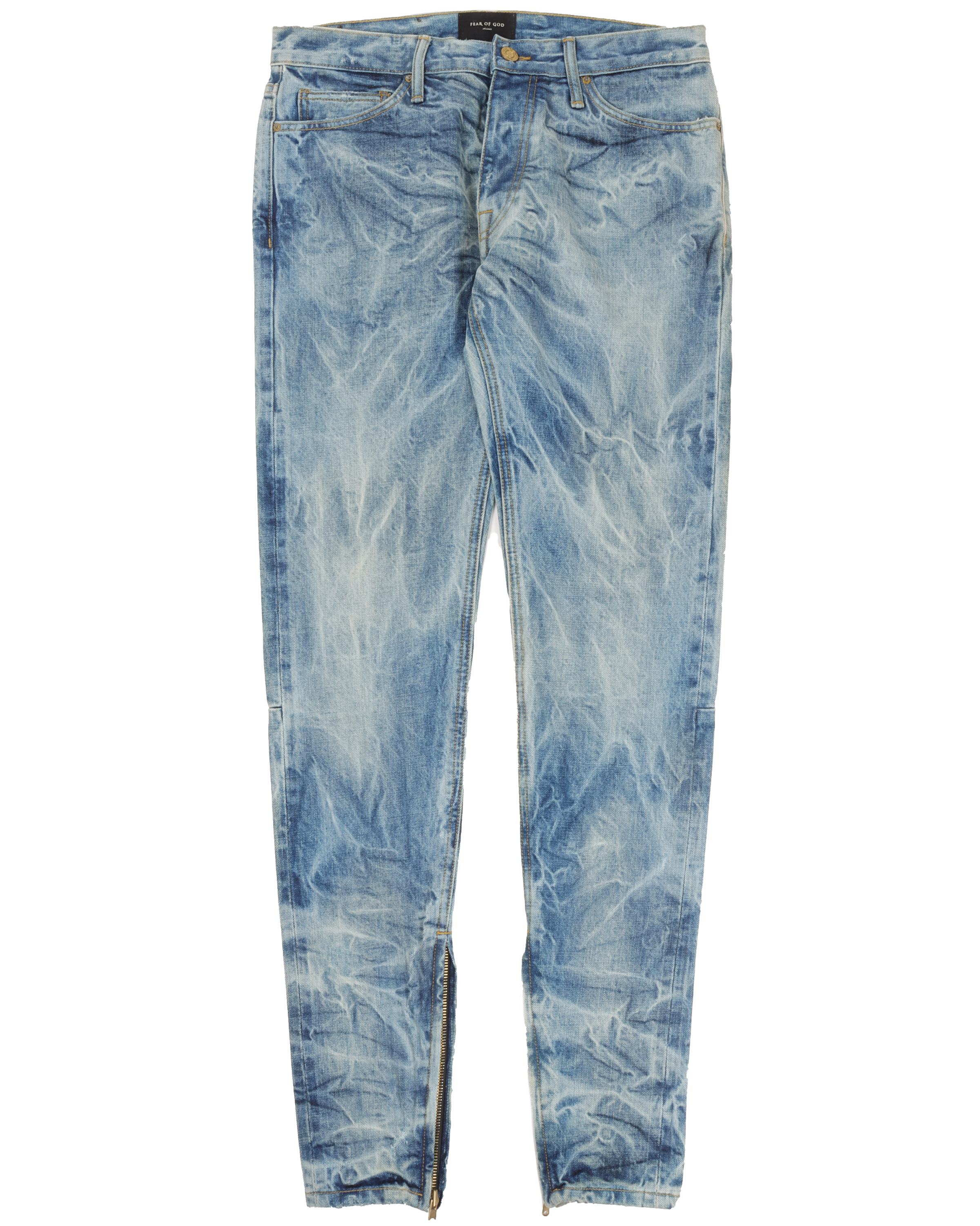 Fear Of God Acid Wash Denim