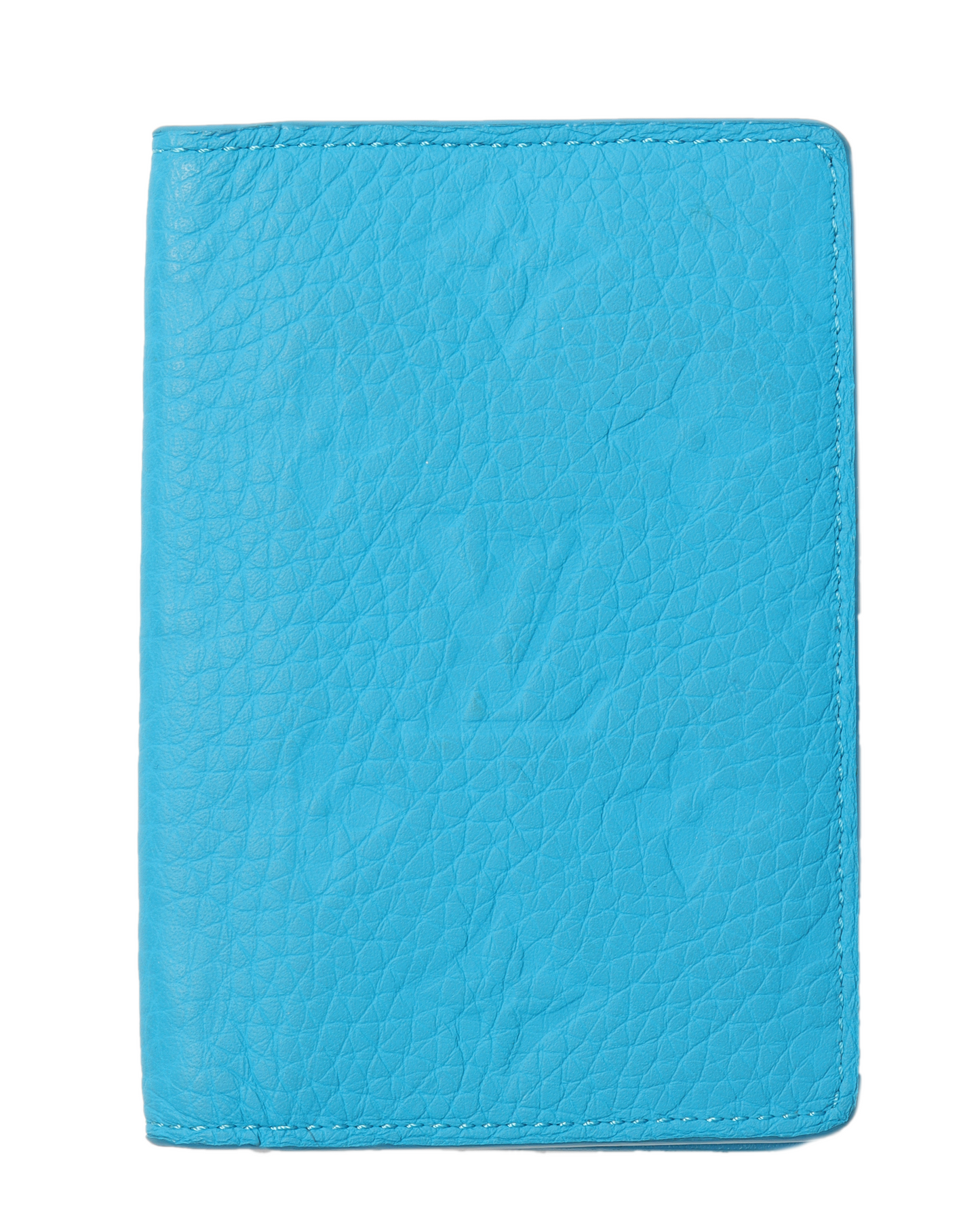 Leather Monogram Bi-Fold Cardholder
