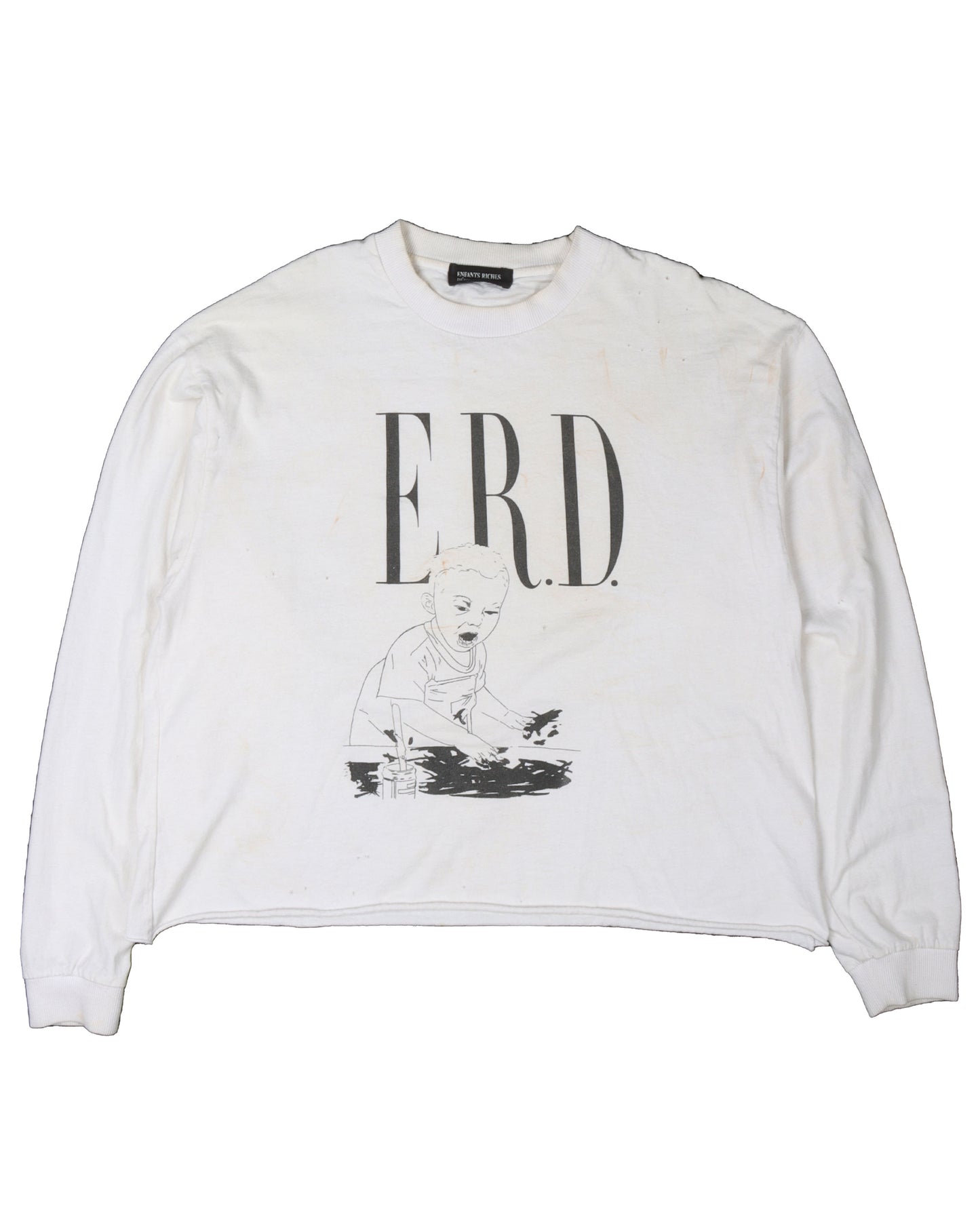 Self Destructive Infant Long Sleeve T-Shirt