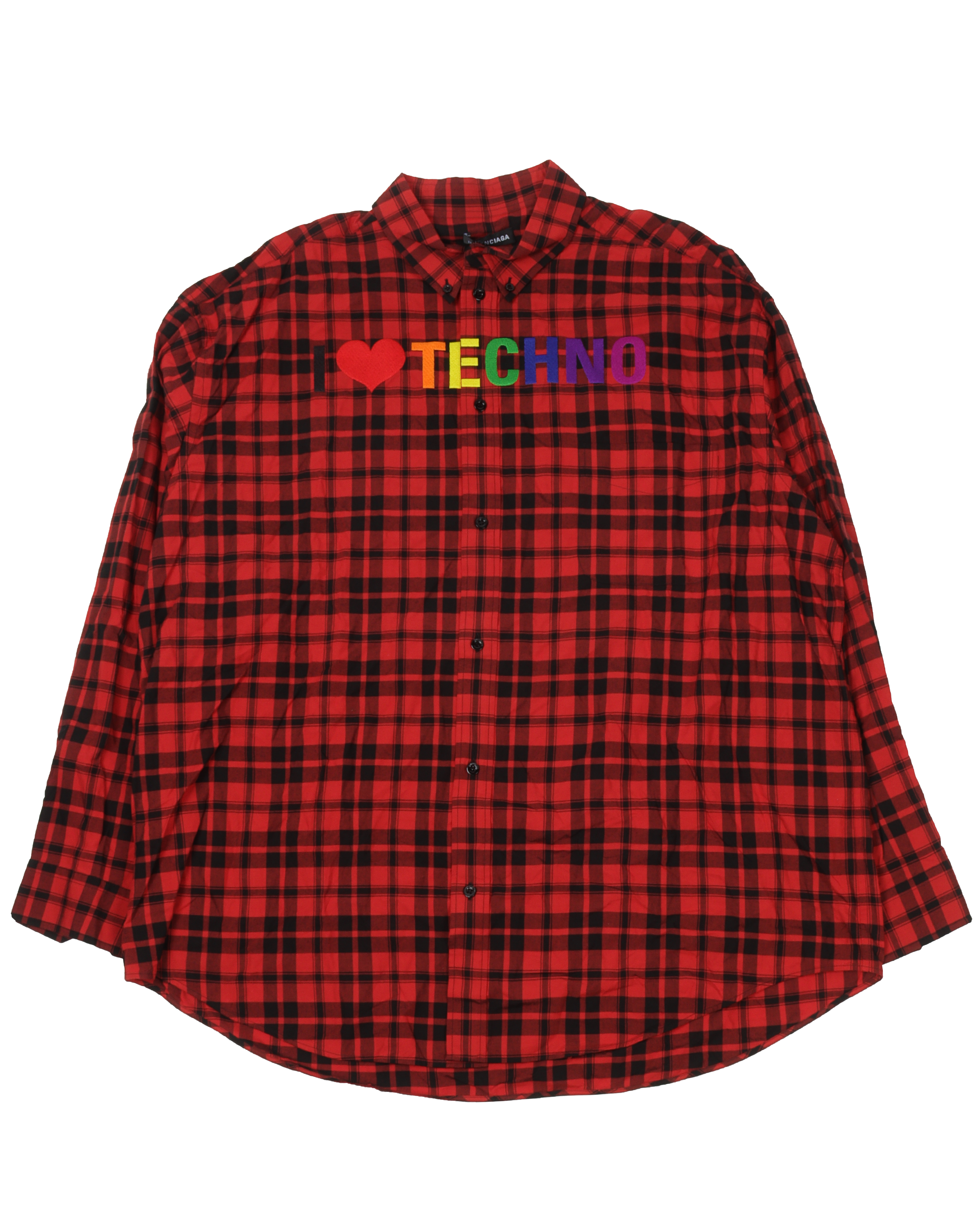 Balenciaga 2025 techno shirt