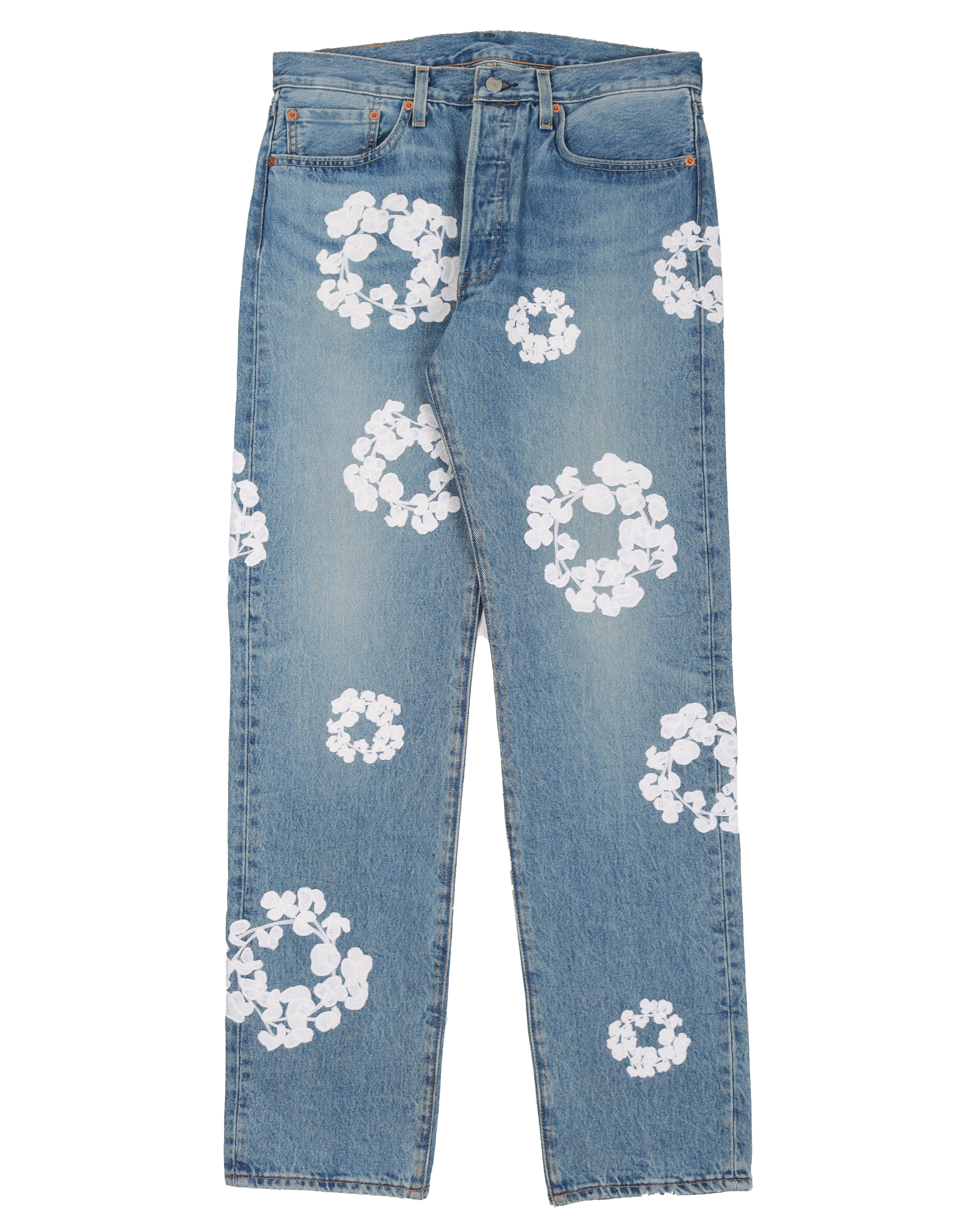 Denim Tears Levi's Chain Stitch Jeans