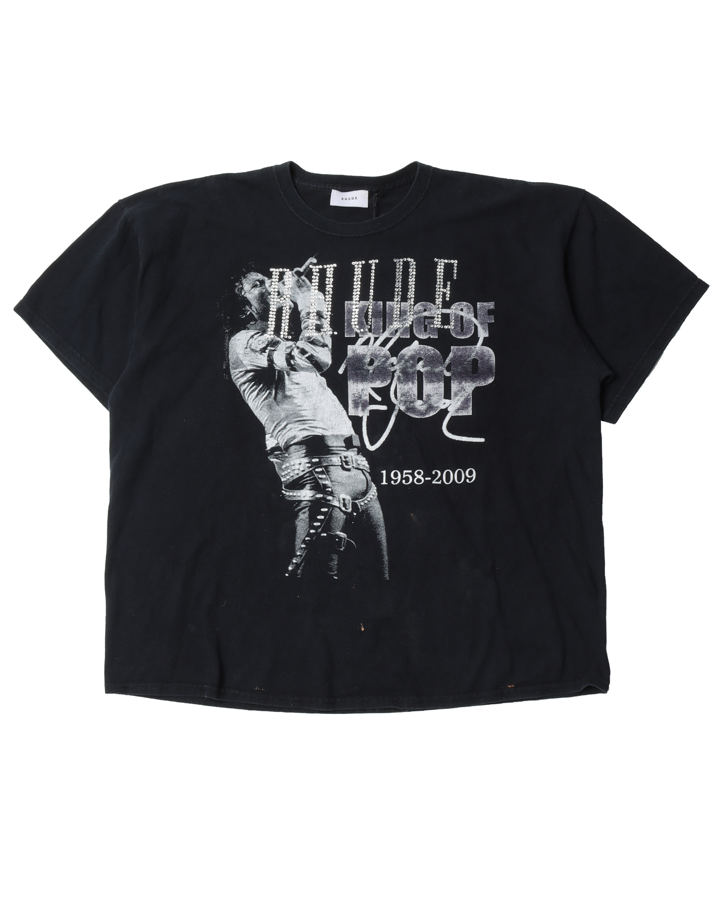 Michael Jackson Studded T-shirt