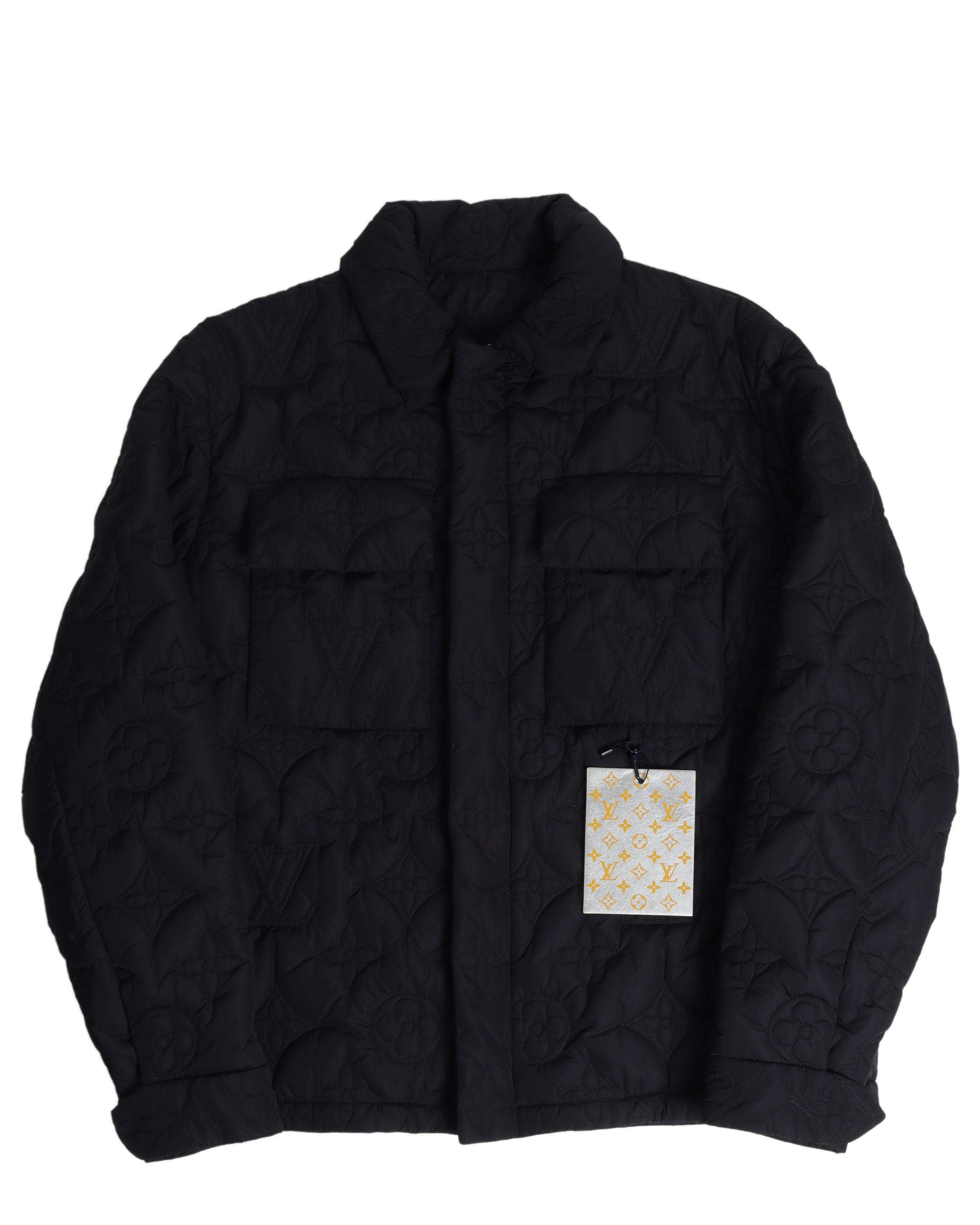 Shop Louis Vuitton Short Monogram Logo Down Jackets (1A7XO9, 1A5VCU) by  lufine