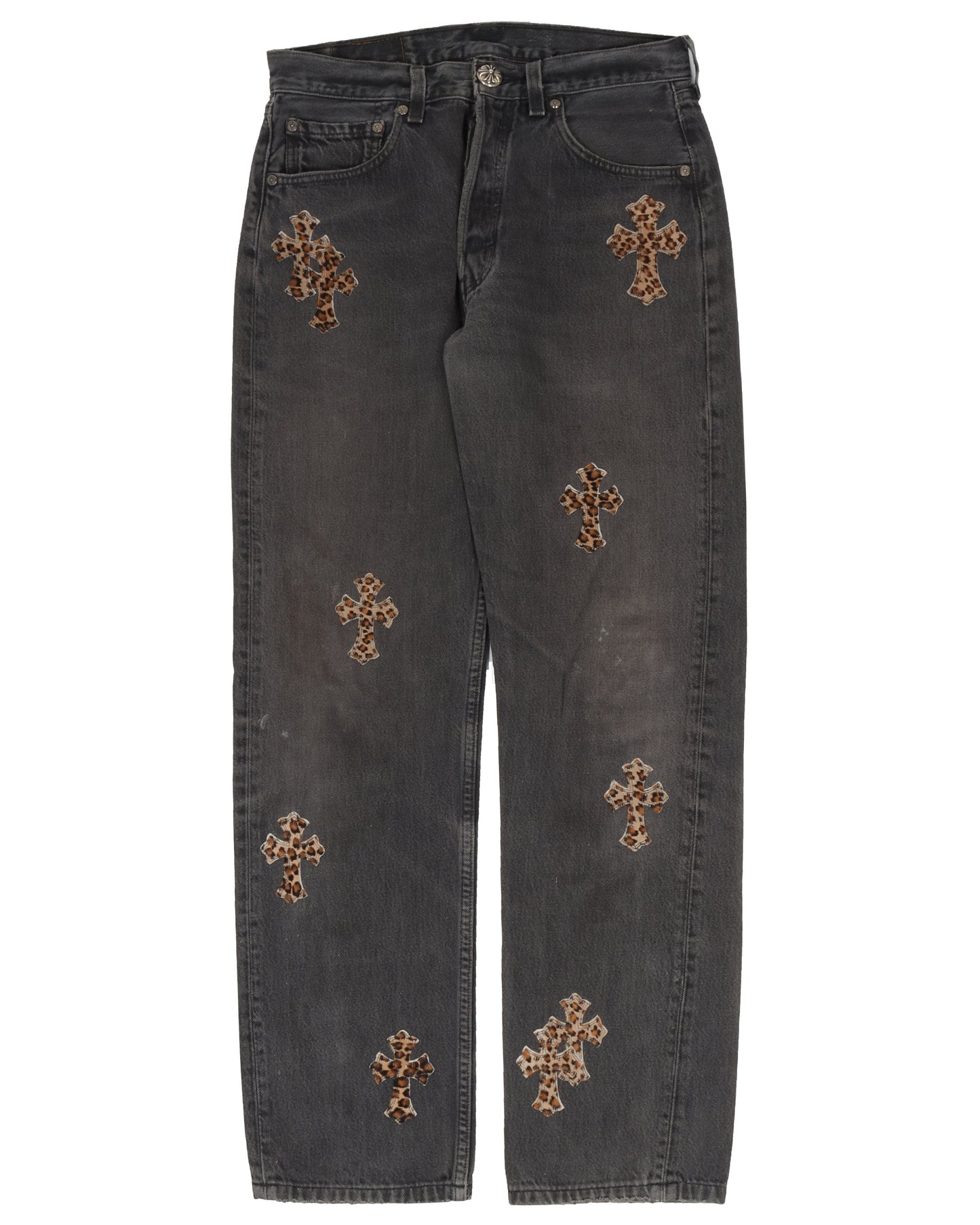 Levi's Leopard Cross Patch Denim