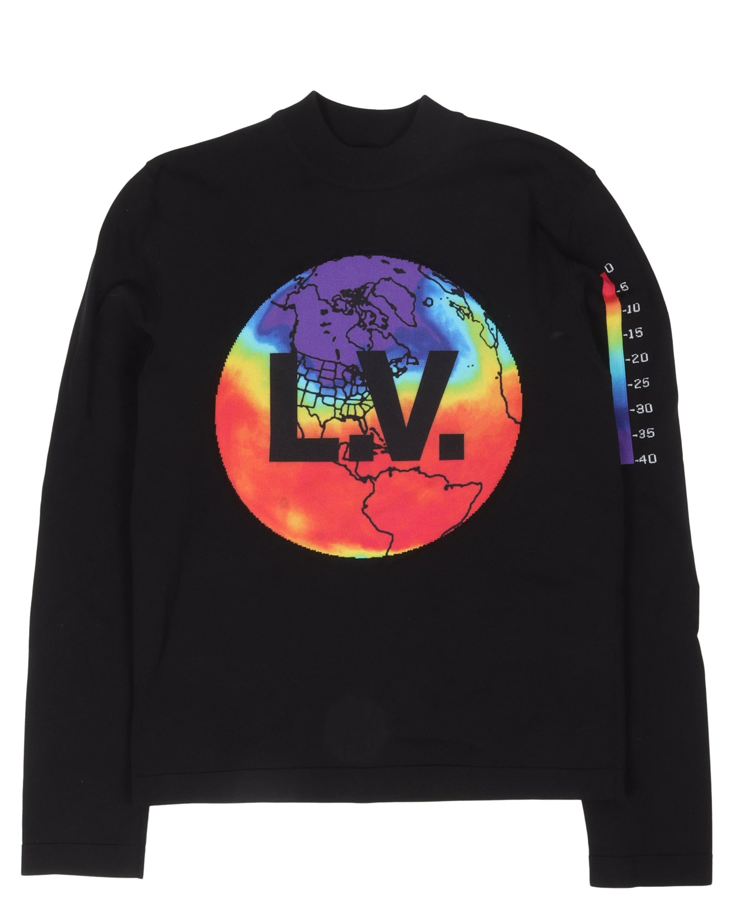 Thermal Globe Sweater