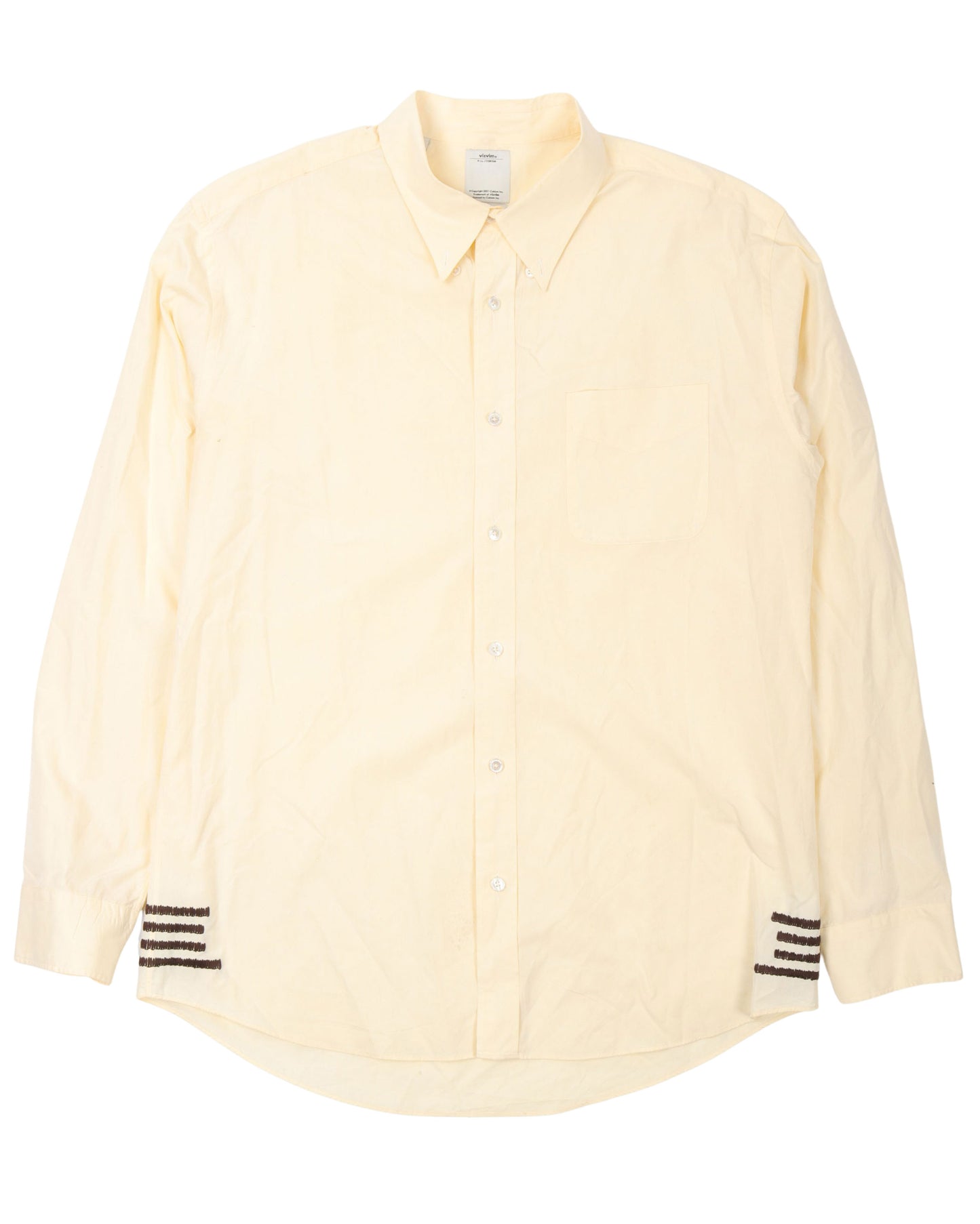Button Up Long Sleeve Shirt