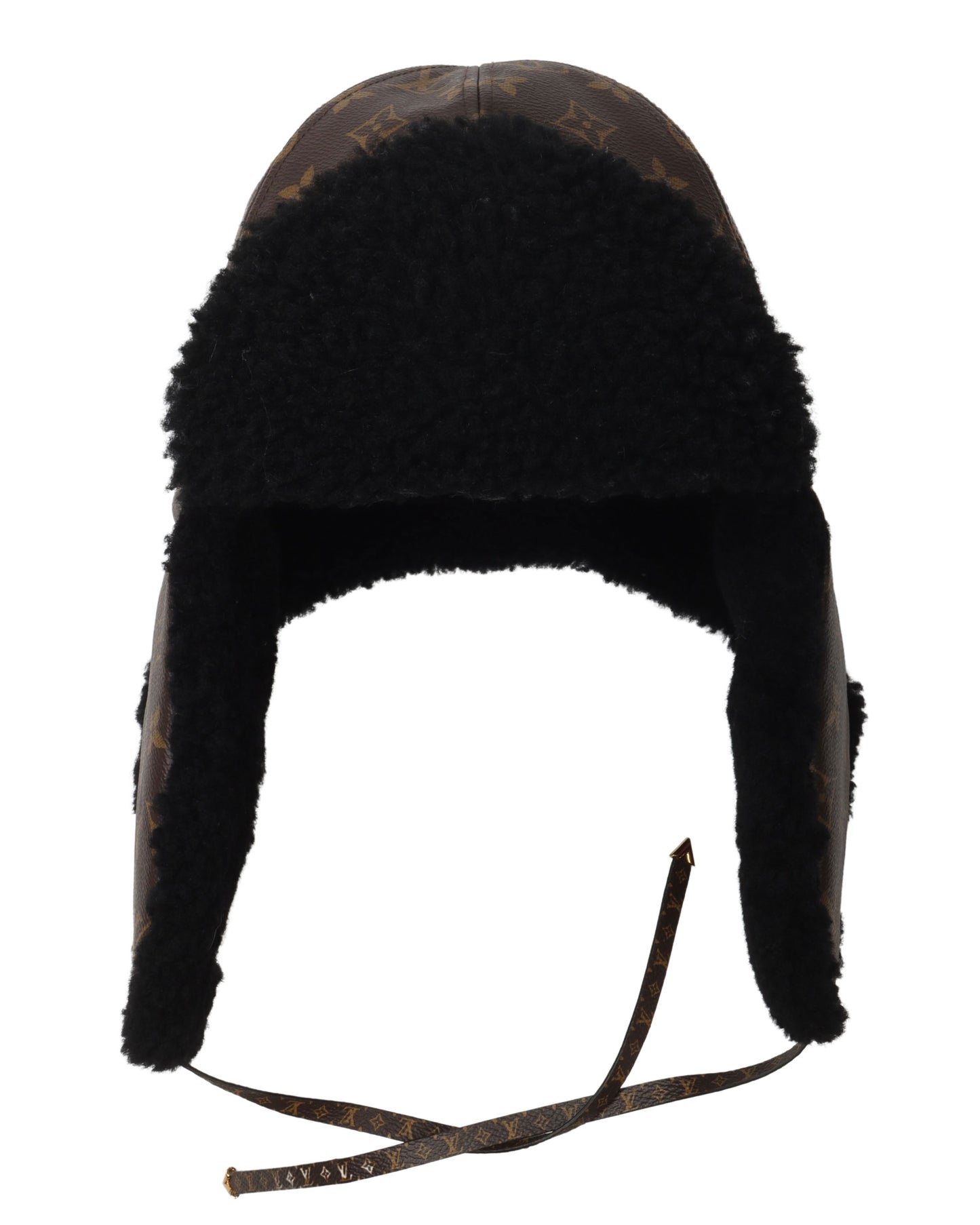 Monogram Ushanka Hat