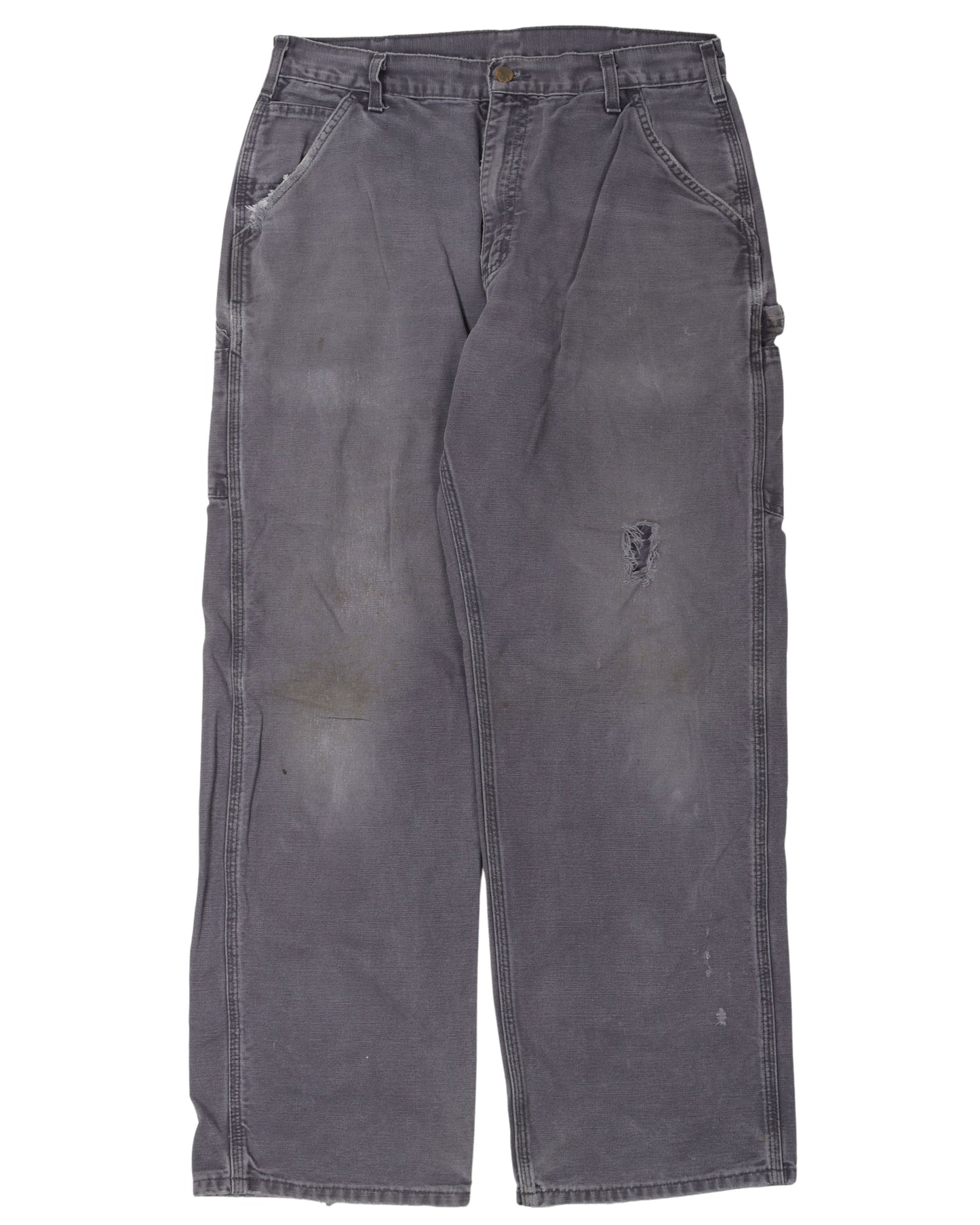 Carhartt Distressed Carpenter Pants