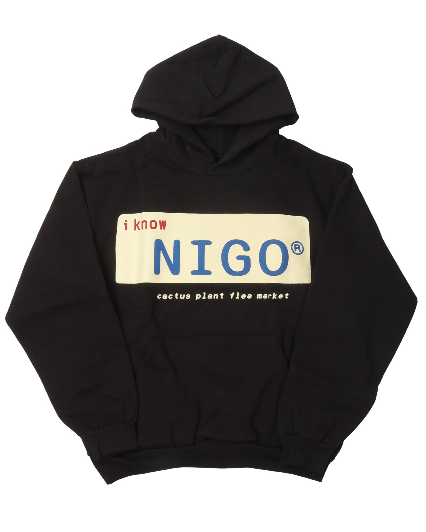 I Know Nigo Hoodie