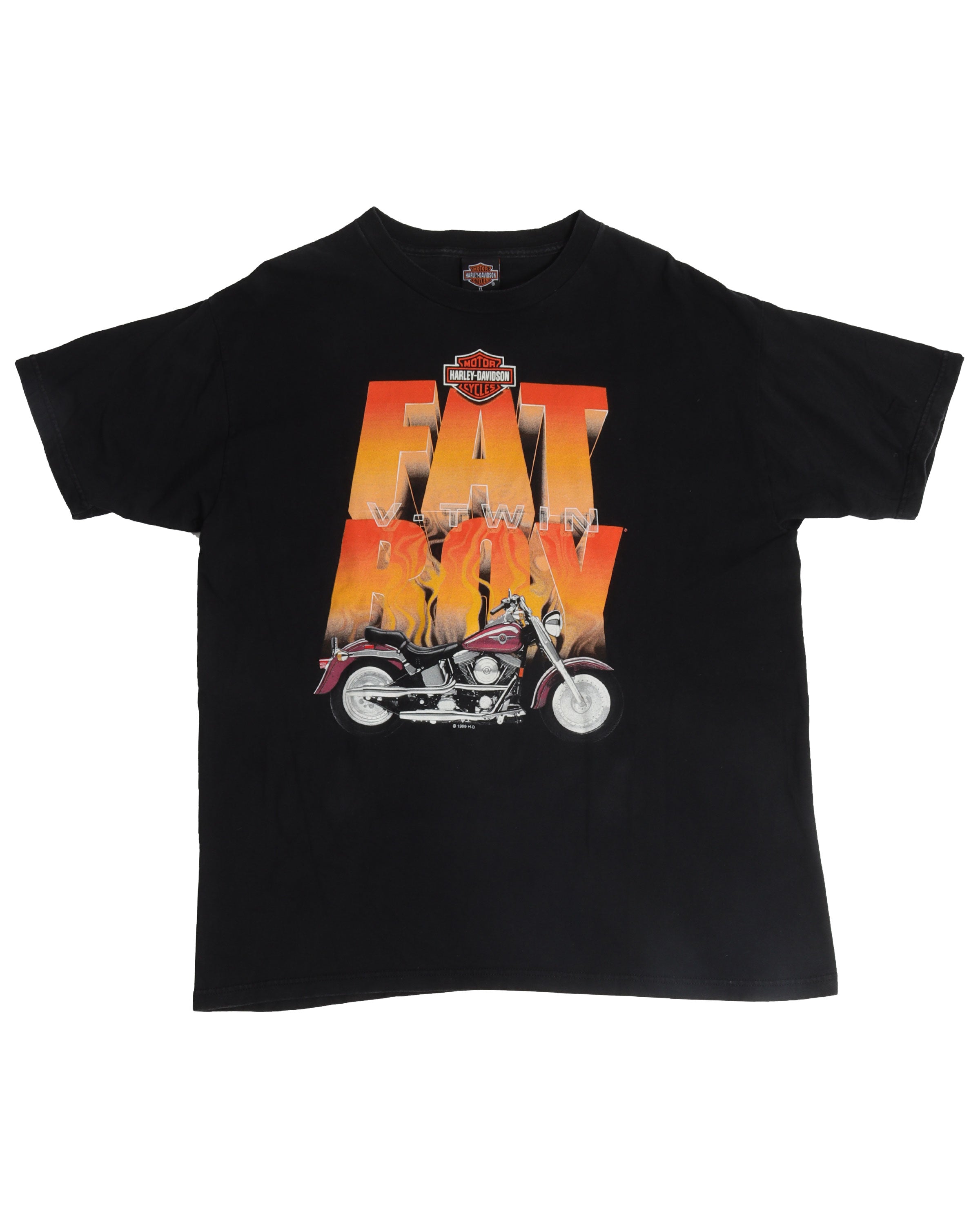 Vintage Harley Davidson Fat Boy T Shirt vintage-harley-davidson-fat-boy-t-shirt