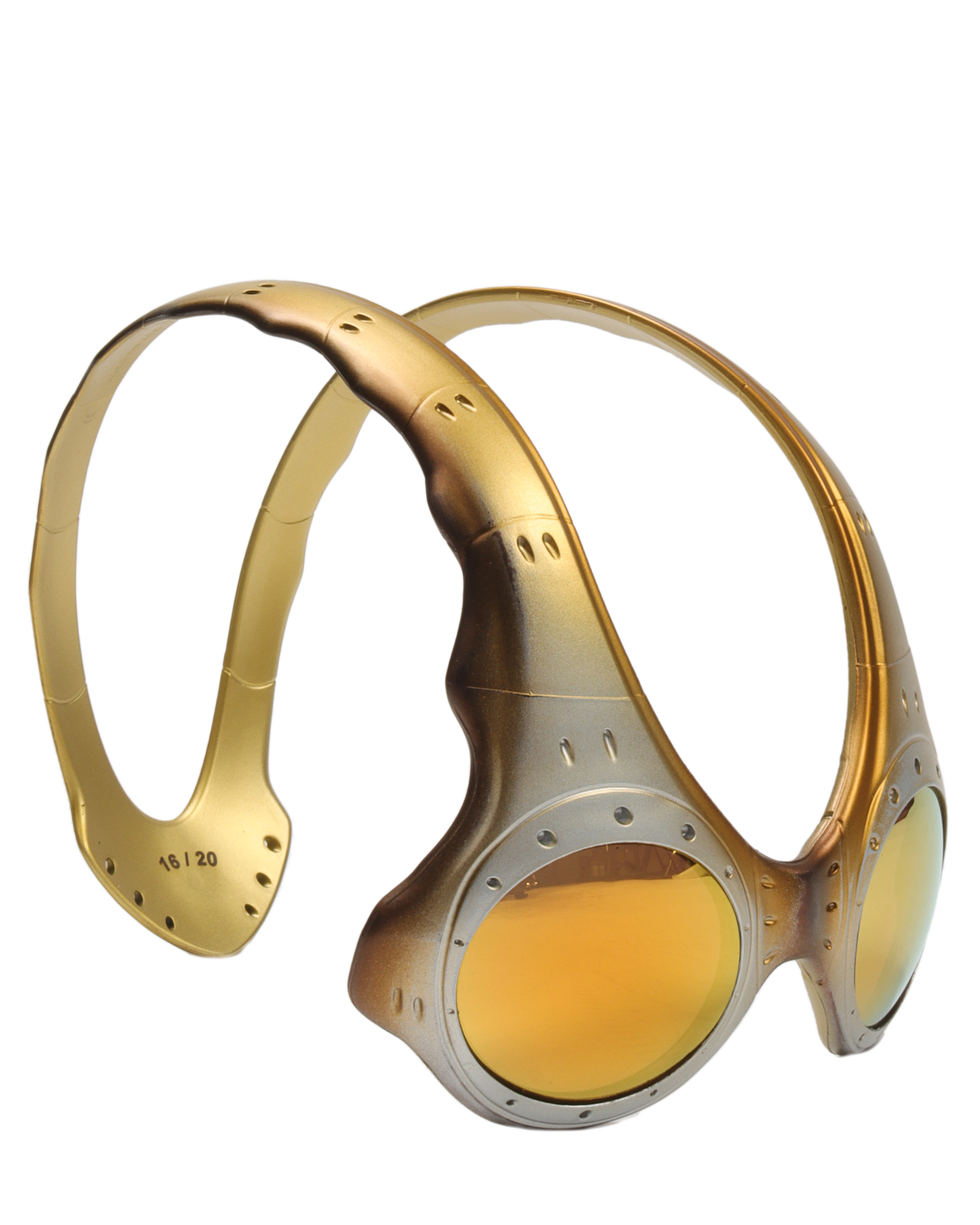 oakley over glasses goggles Oakley OVERTHETOP "Precious Mettle" Sunglasses (20th Anniversary Edition) – Justin Reed