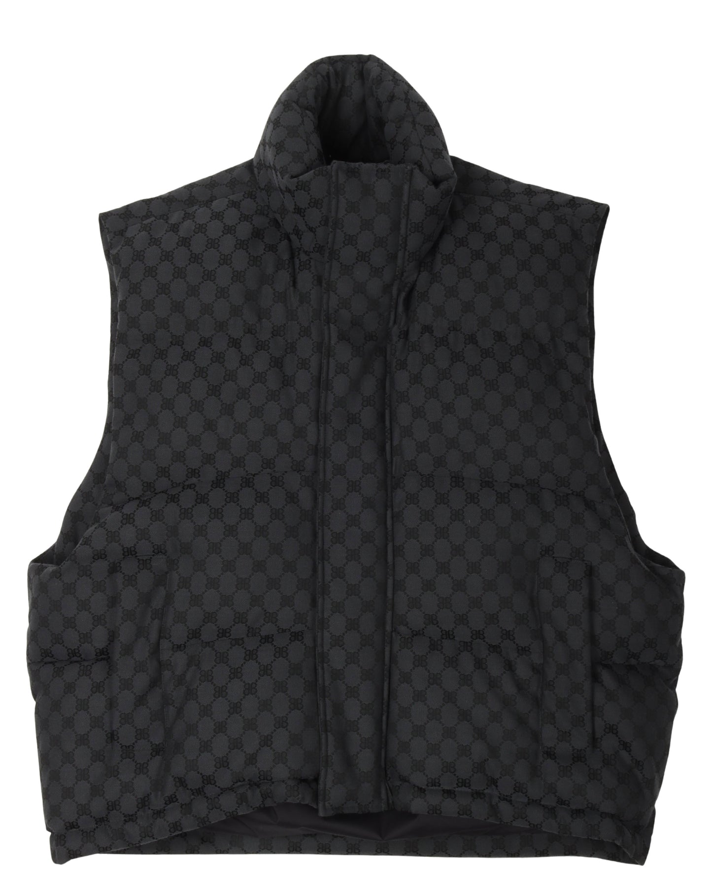 Gucci Hacker Monogram Puffer Vest