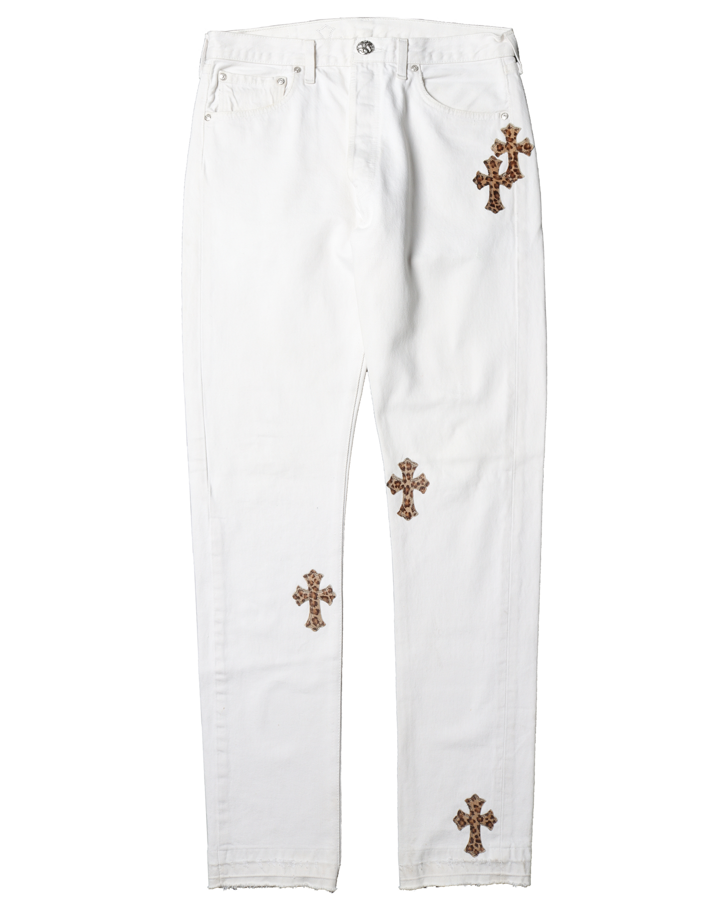 Levi's Leopard Cross Patch Denim