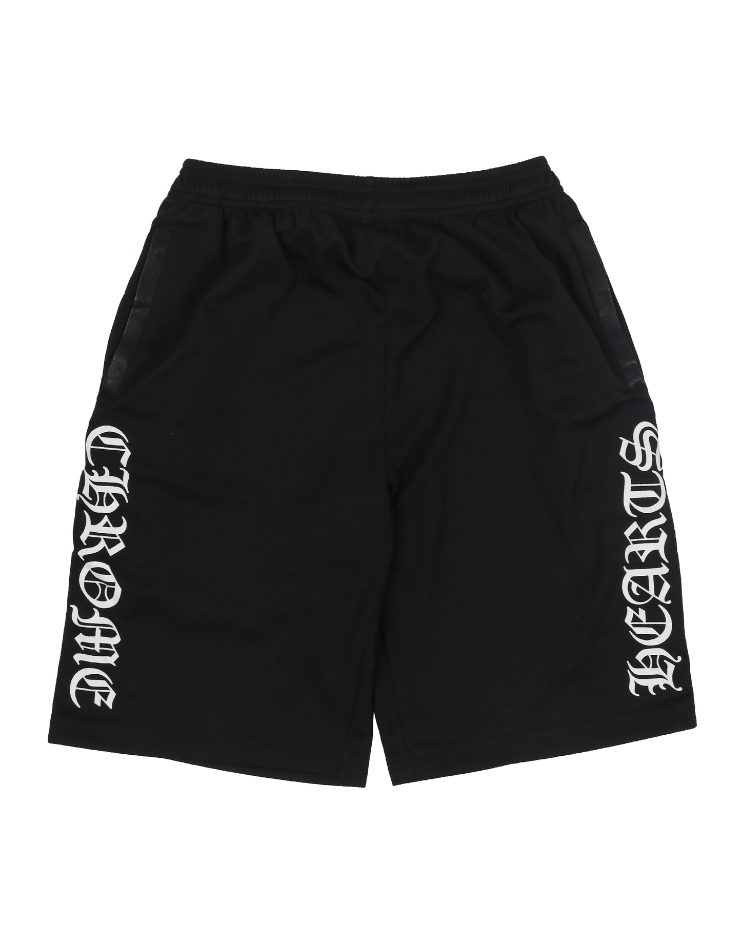 Snap Closure Track Shorts
