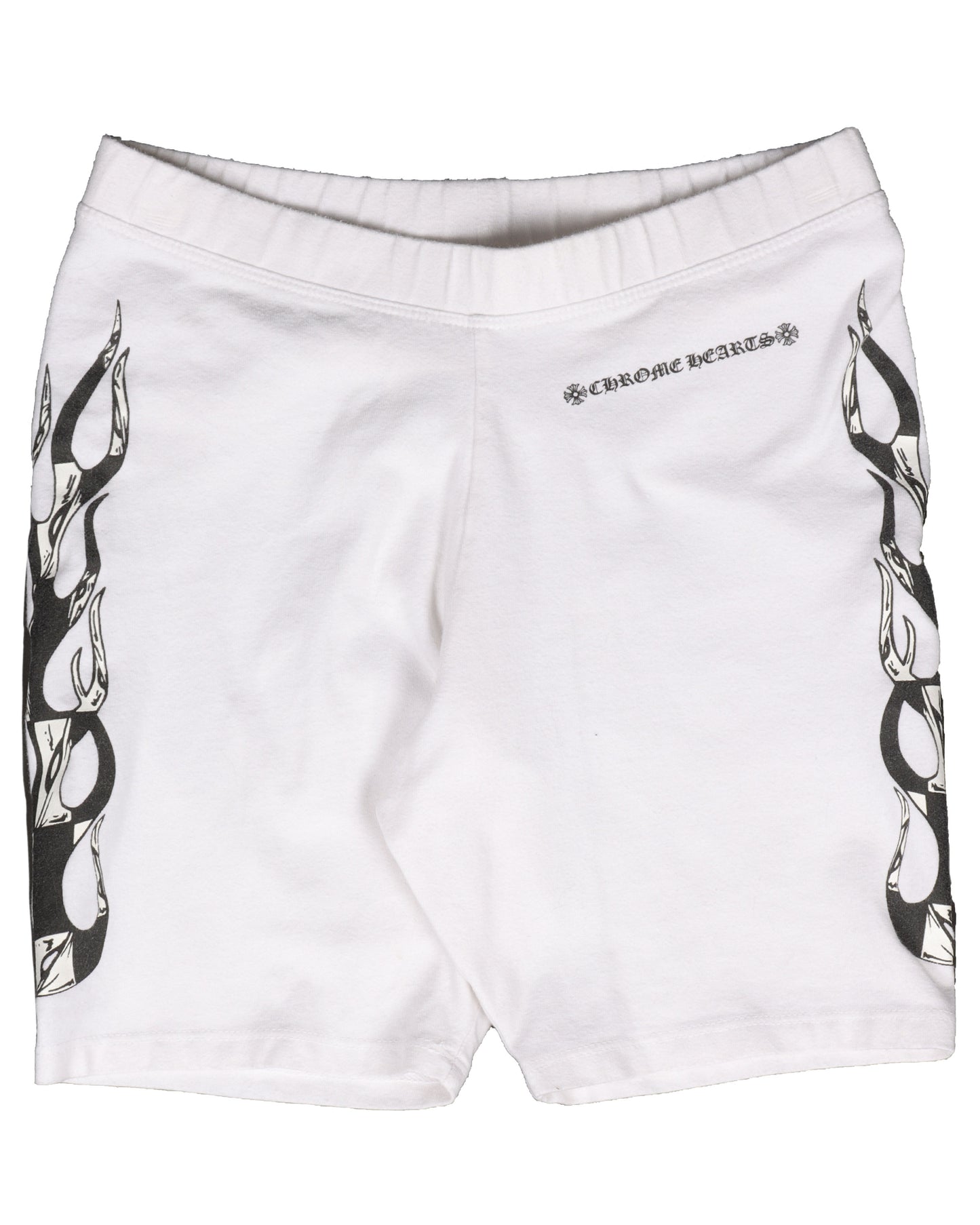 Matty Boy Flames Bike Shorts
