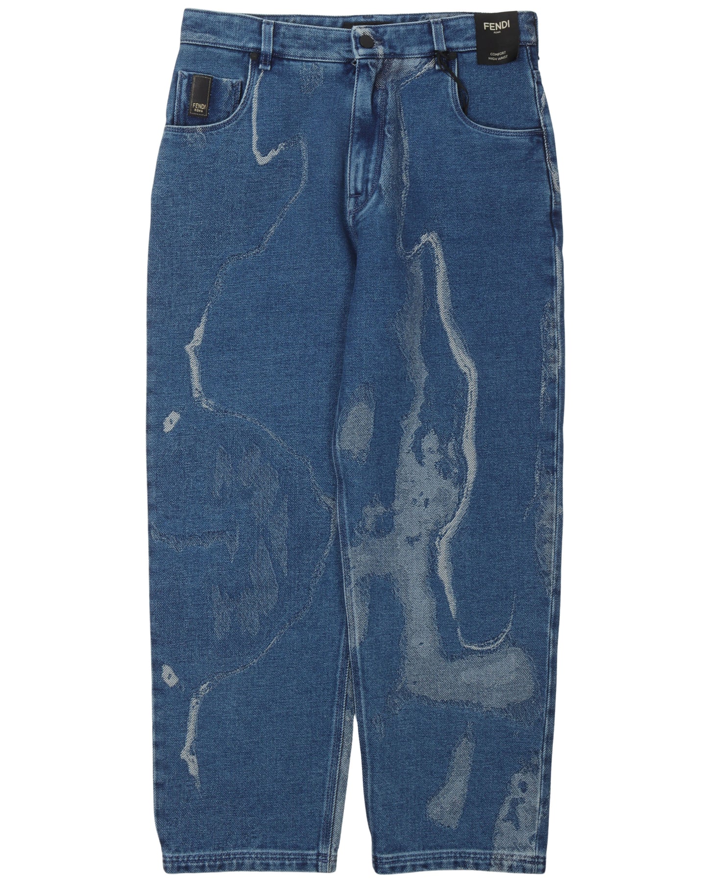 Moonlight Bleached Denim Jeans
