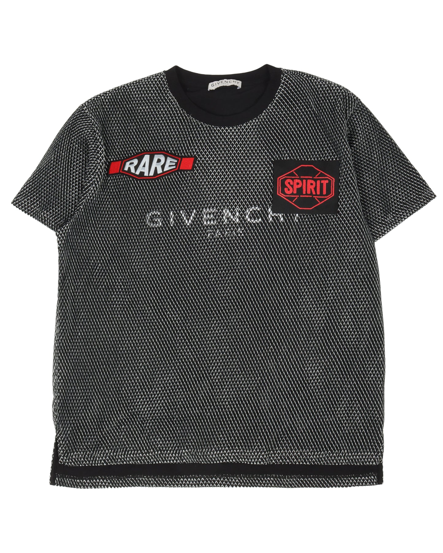 Mesh Layer T-Shirt