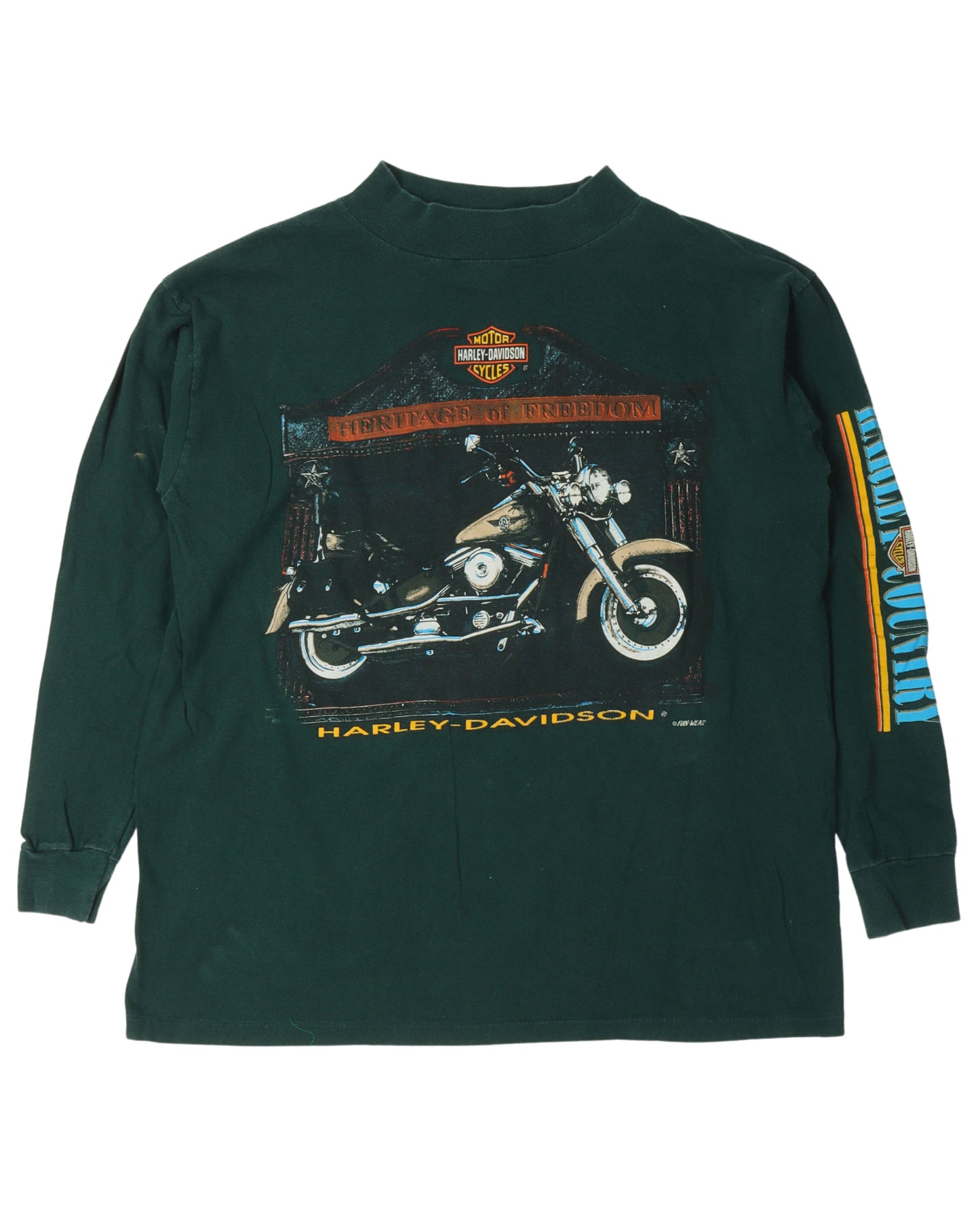 Harley Davidson Heritage Long Sleeve T-Shirt