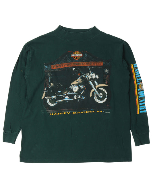 Harley Davidson Heritage Long Sleeve T-Shirt