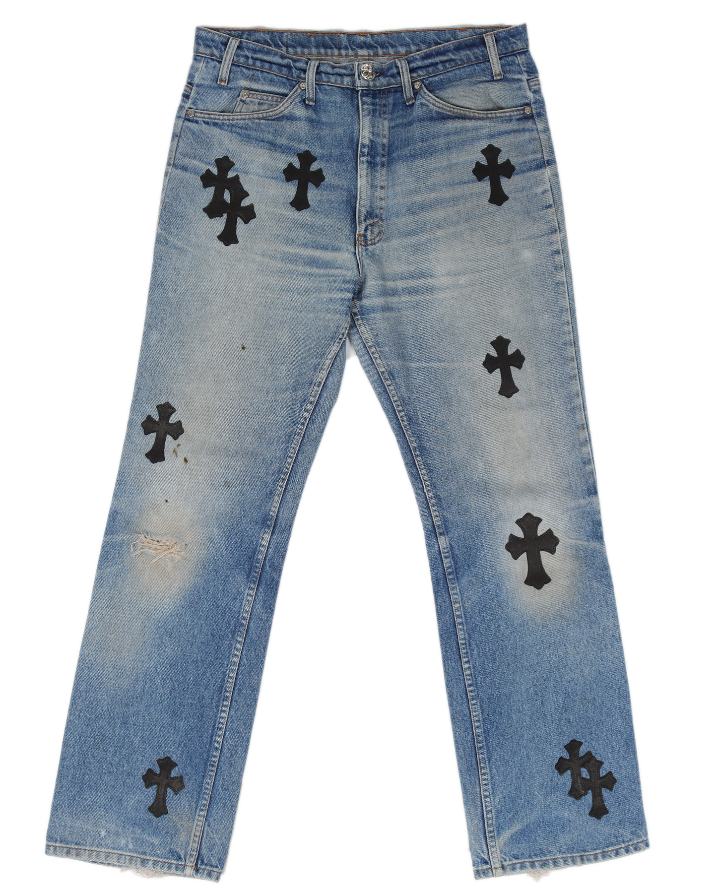 LEVI'S CROSS PATCH DENIM