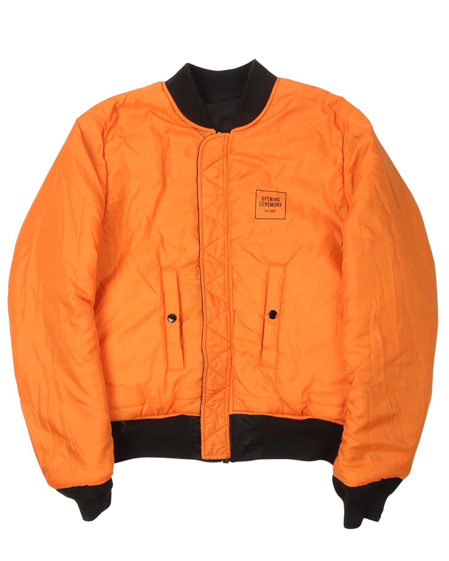 Reversible Bomber Jacket
