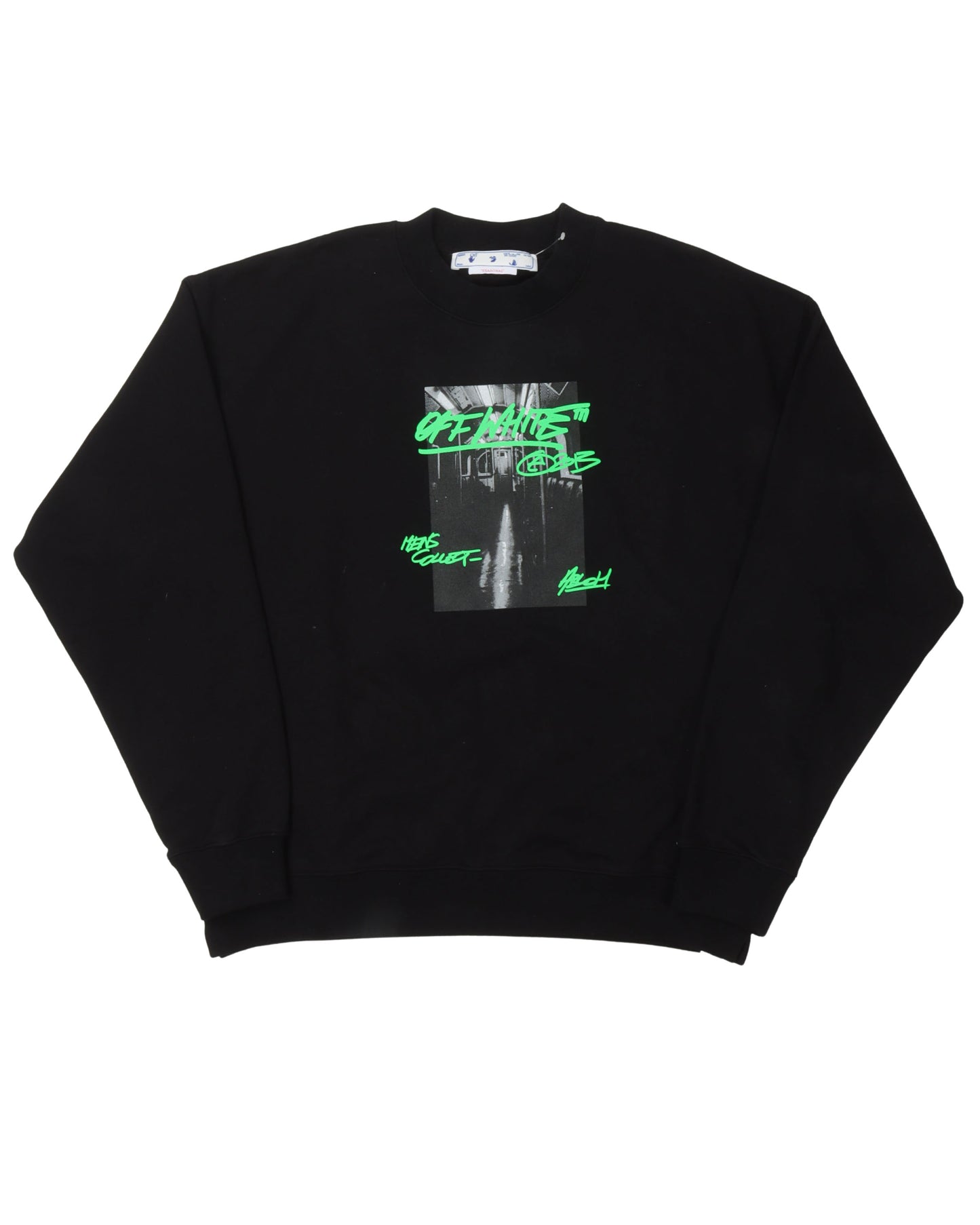 Metro Type Skate Crewneck Sweatshirt