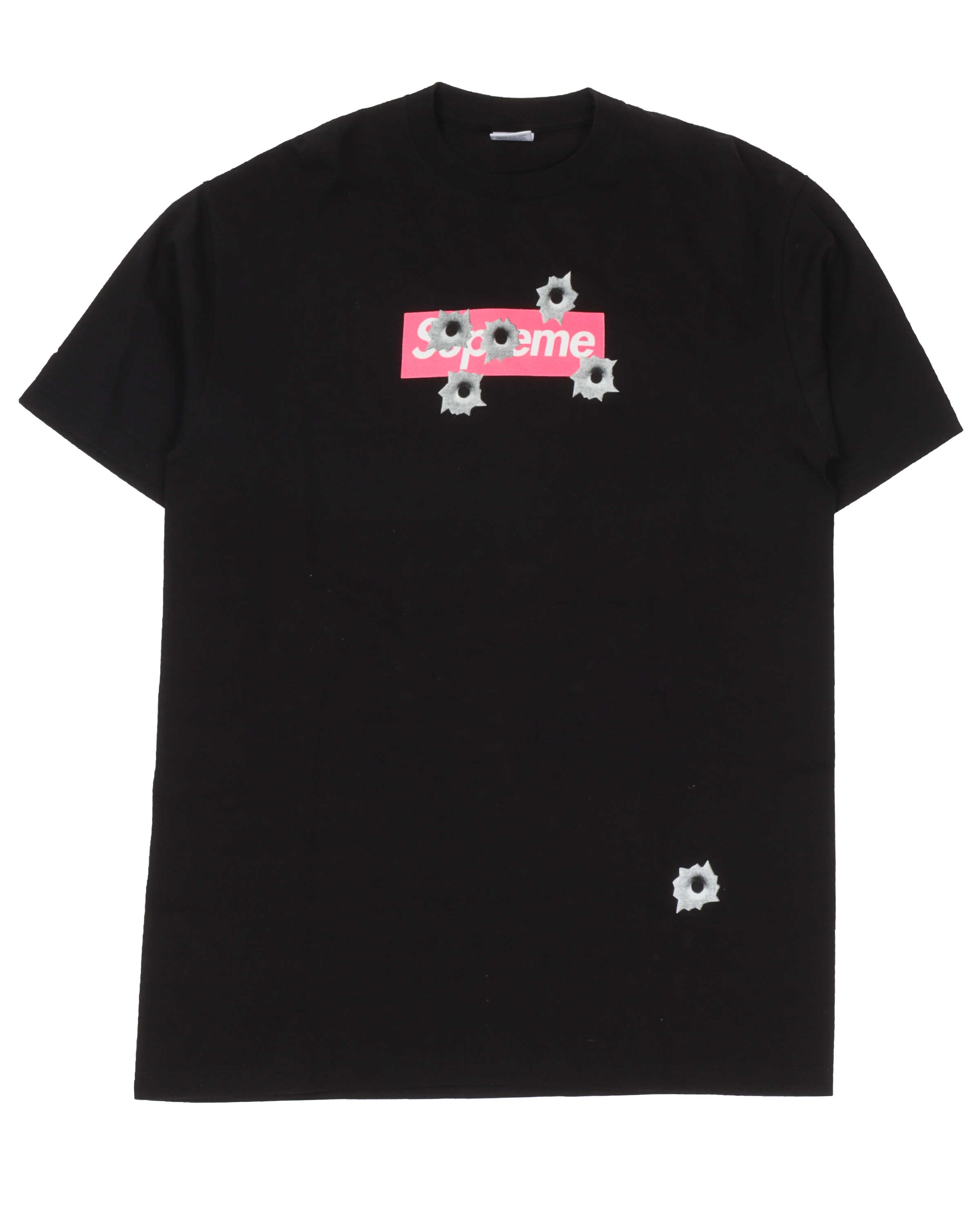 Supreme 2005 Nate Lowman Friends And Family Box Logo T-Shirt